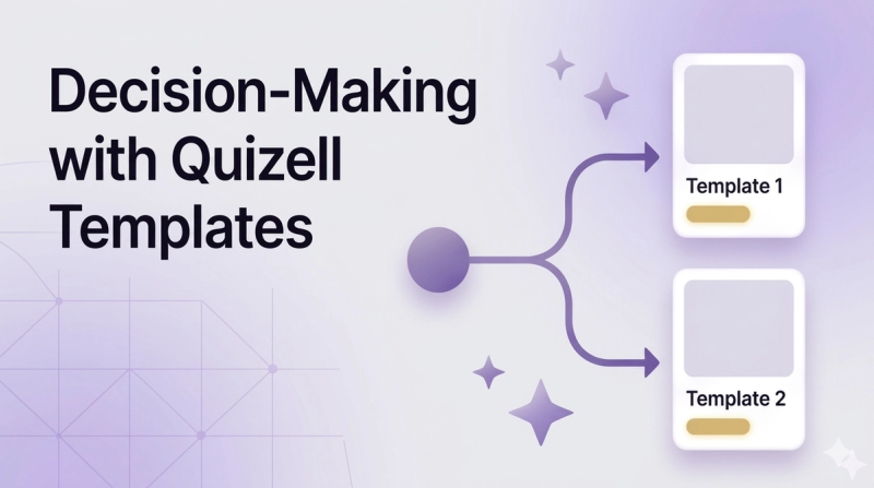 Transforming the Decision-Making Journey with Quizell: Introducing Industry-Specific Quiz Templates