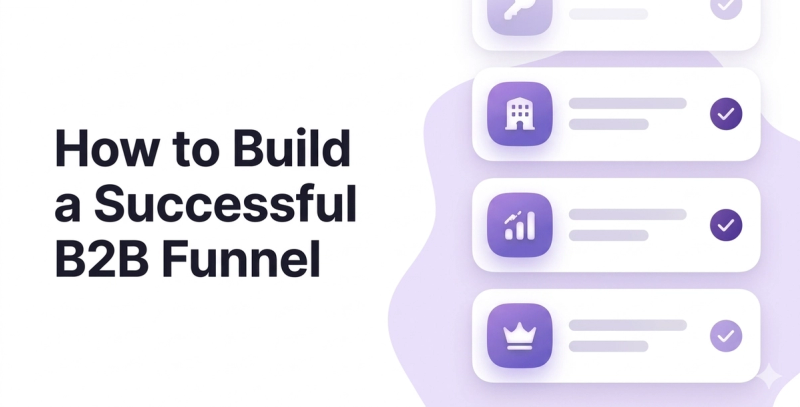 How to Build a Successful Modern B2B SaaS Marketing Funnel