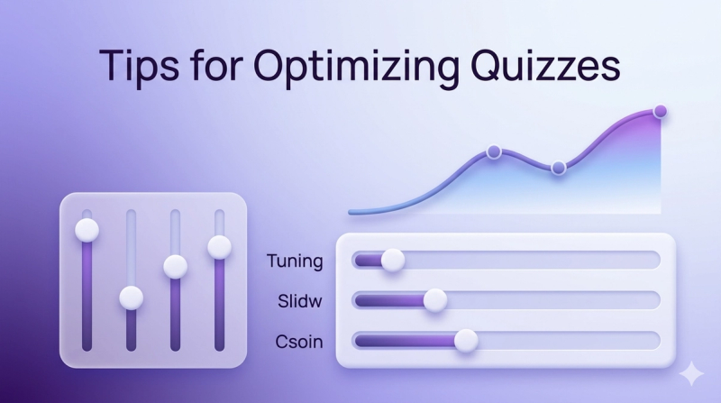 7 Essential Tips for Optimizing Your Product Recommendation Quiz