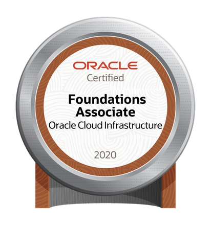 Oracle Cloud Infrastructure Foundations 2020 Certified Associate Oracle Cloud Infrastructure Foundations 2020 Certified Associate