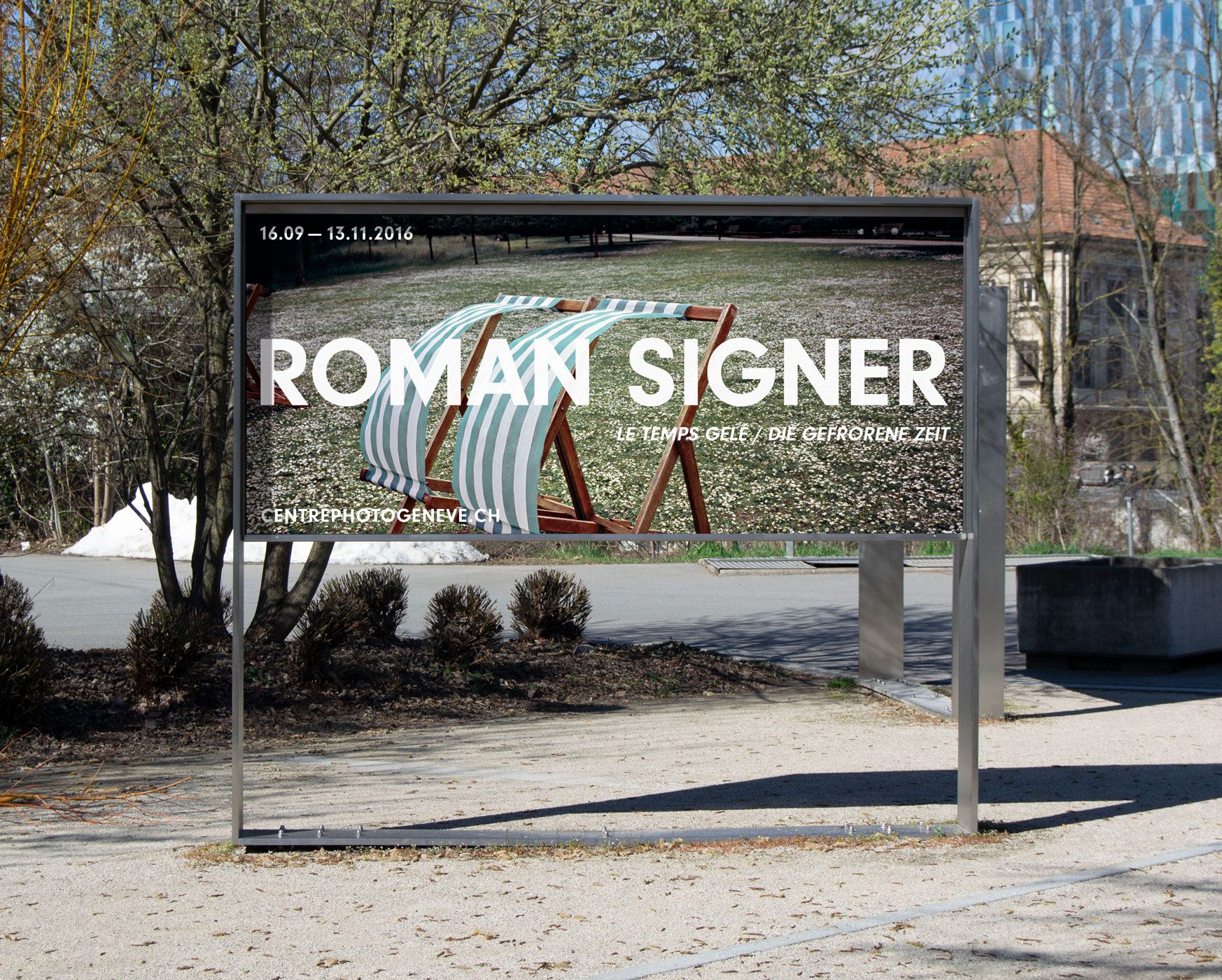 Visual Narratives: Crafting Exhibition Posters for Centre de la Photographie Genève