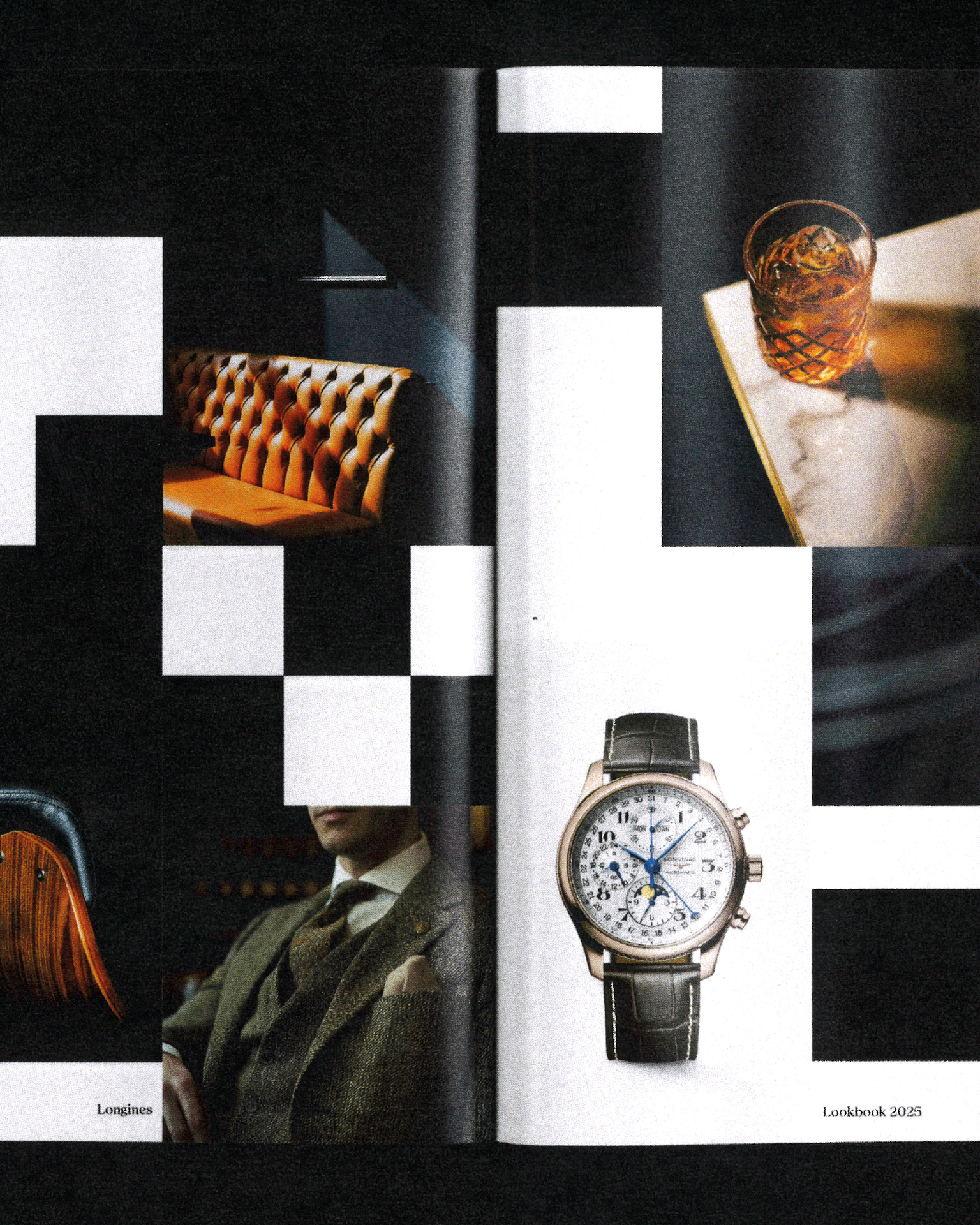 Contemporary Editorial for a Heritage Watch