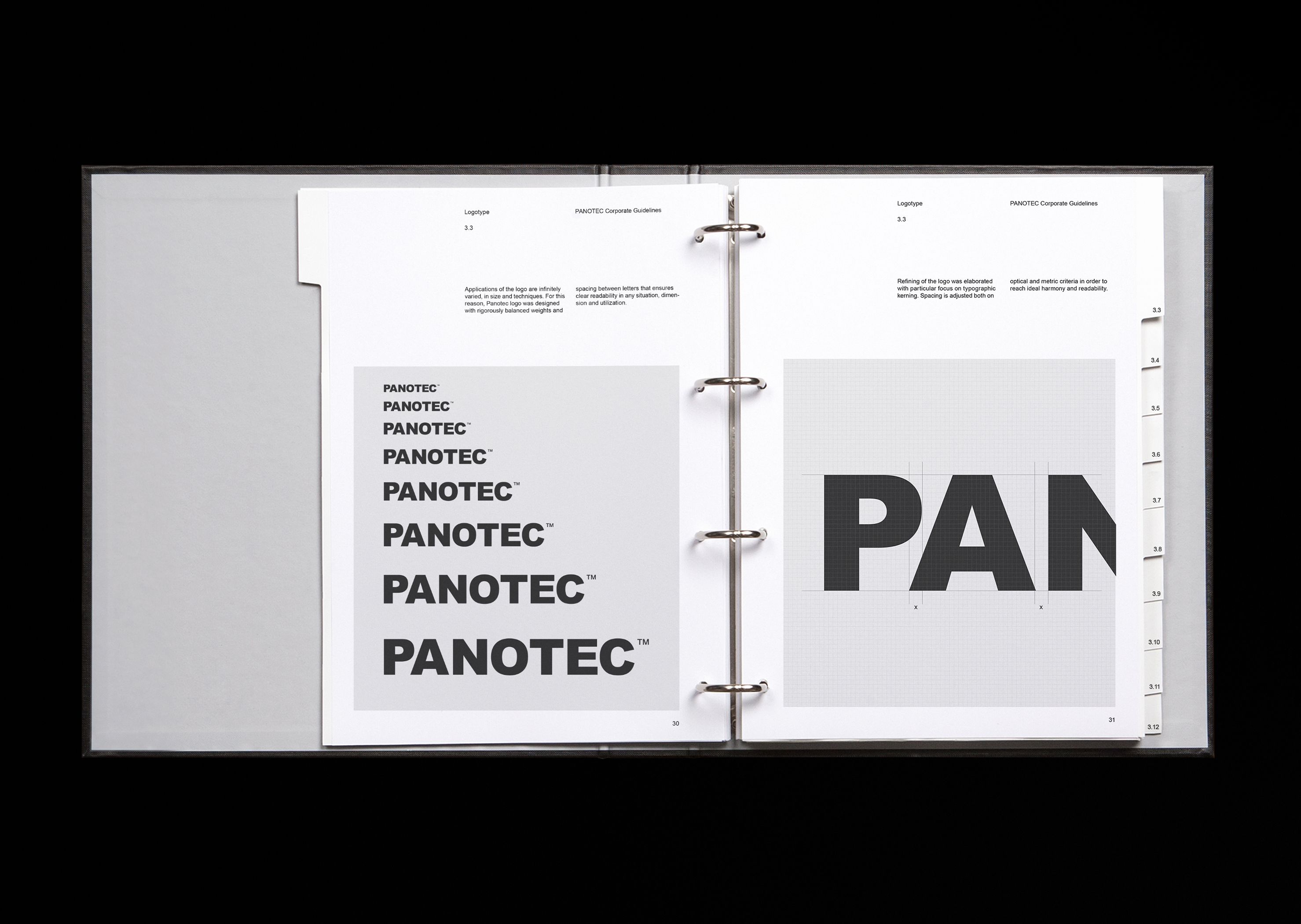Machinery Mastery: Nask Studio’s Visual Identity Revamp for Panotec