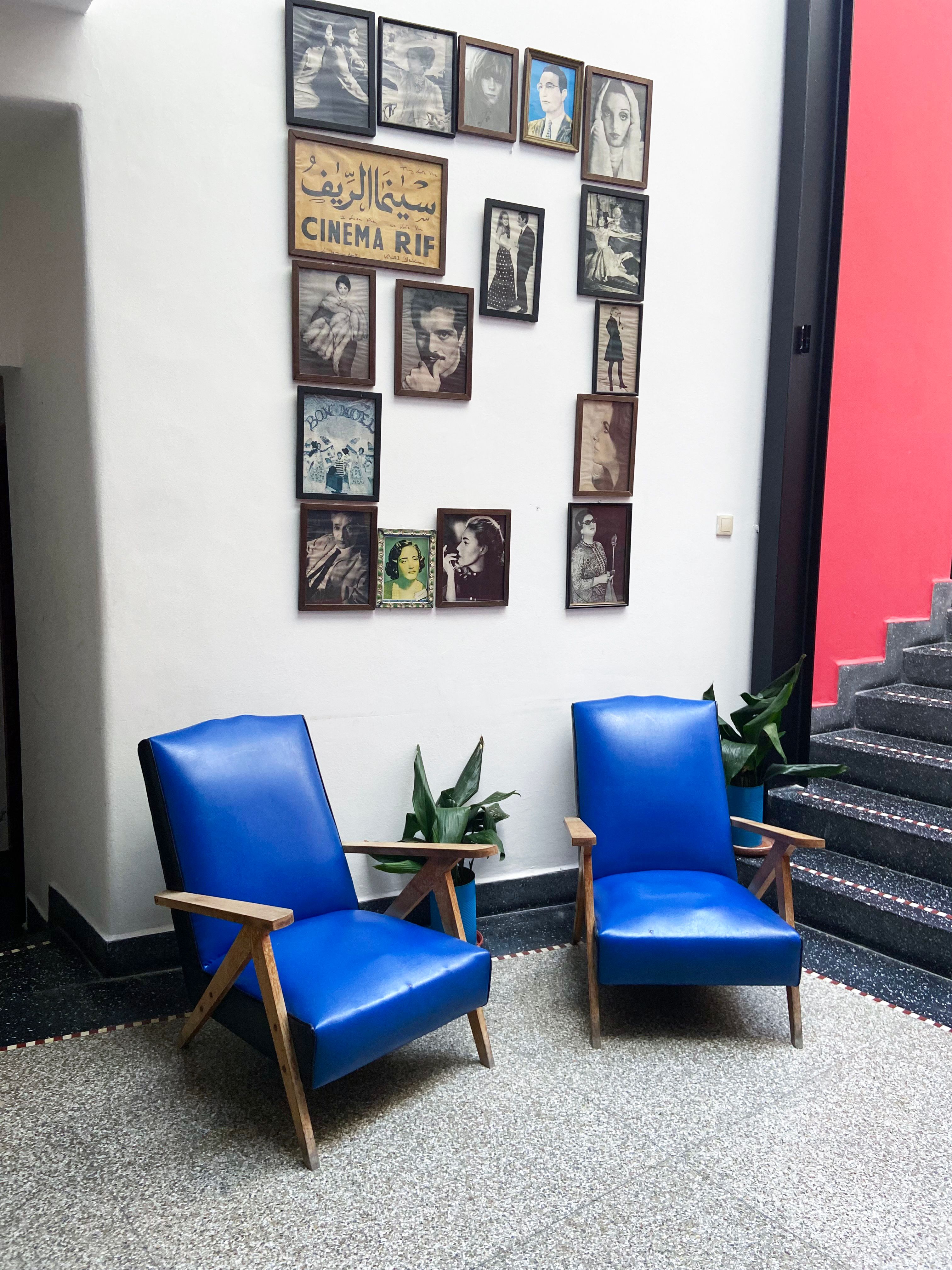 Designing Bridges: A New Identity for the Cinémathèque de Tanger