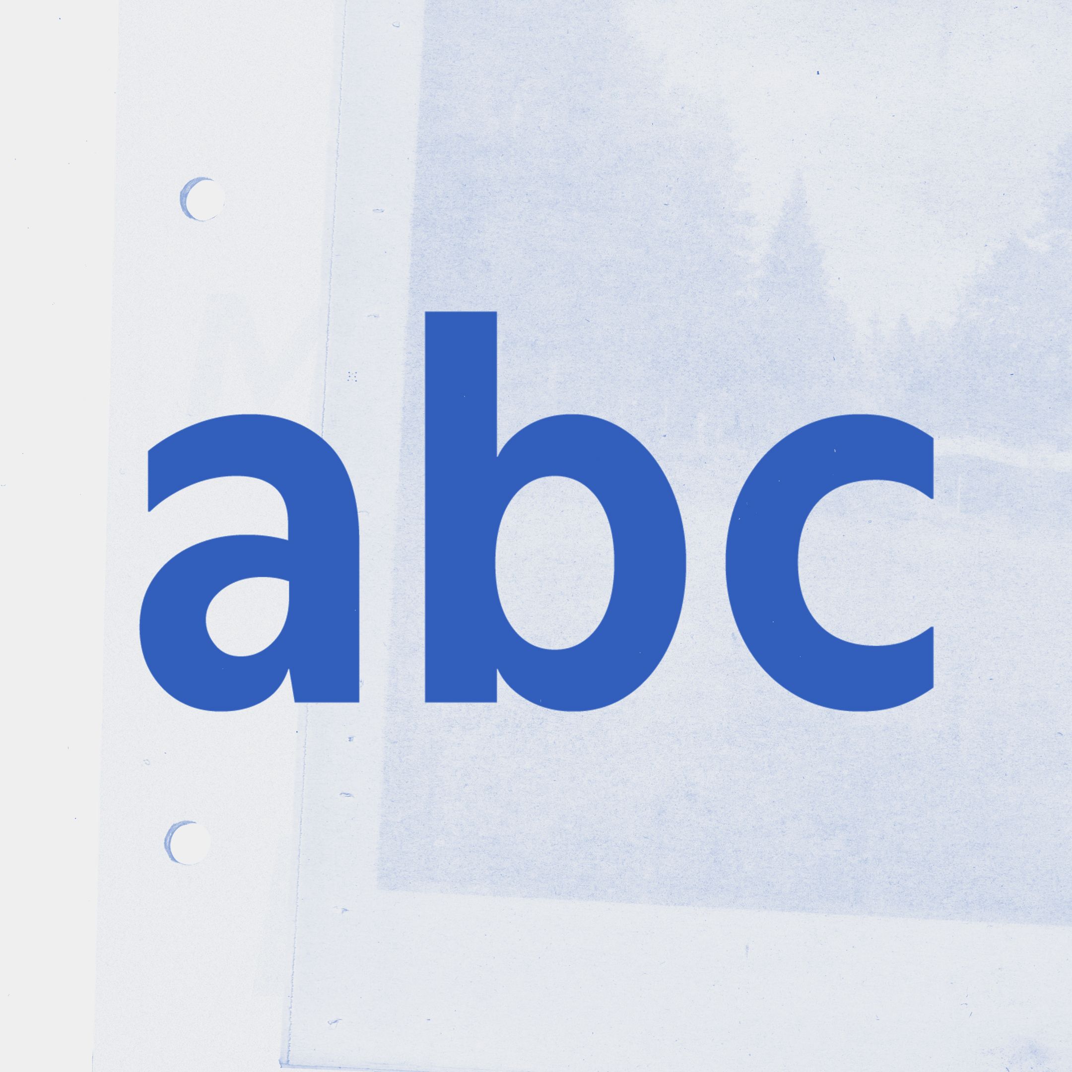 A Visual Language for a Living Archive