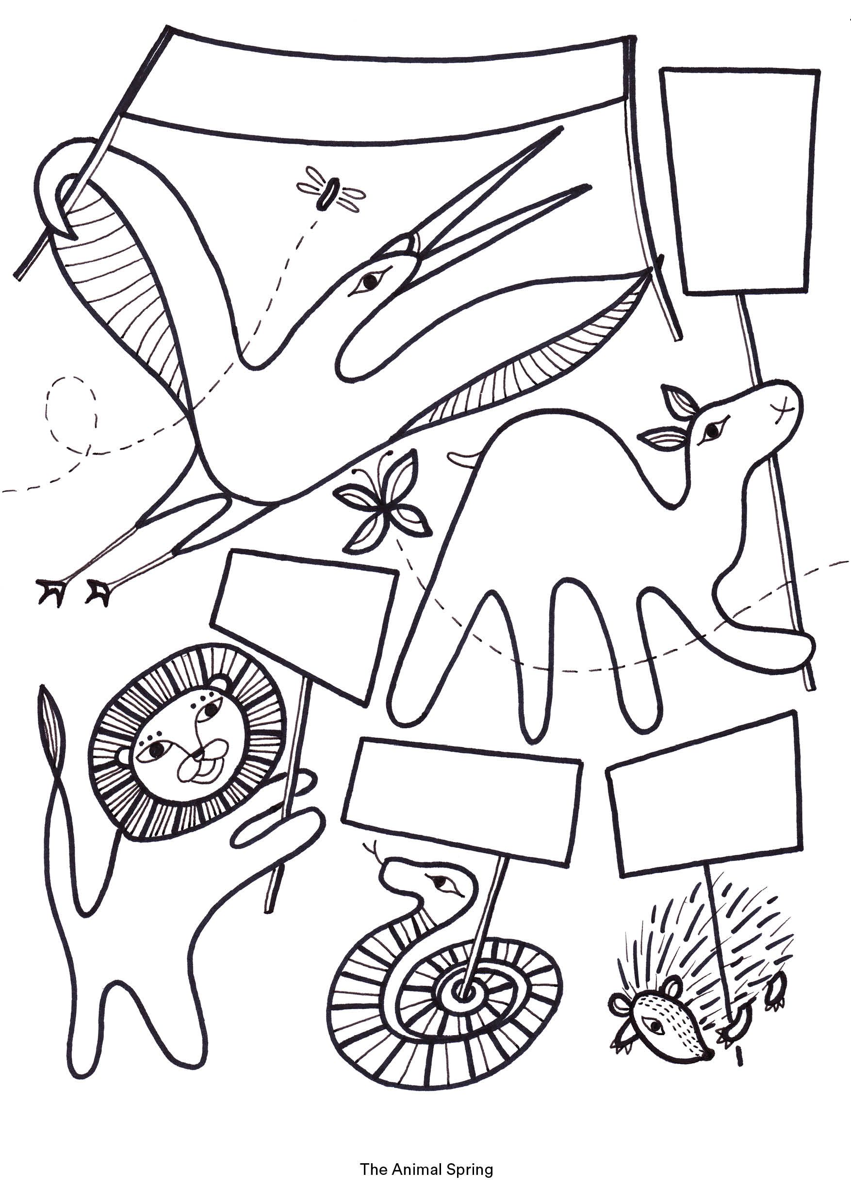 The Animal Spring: A Multilingual Adventure in Play and Design