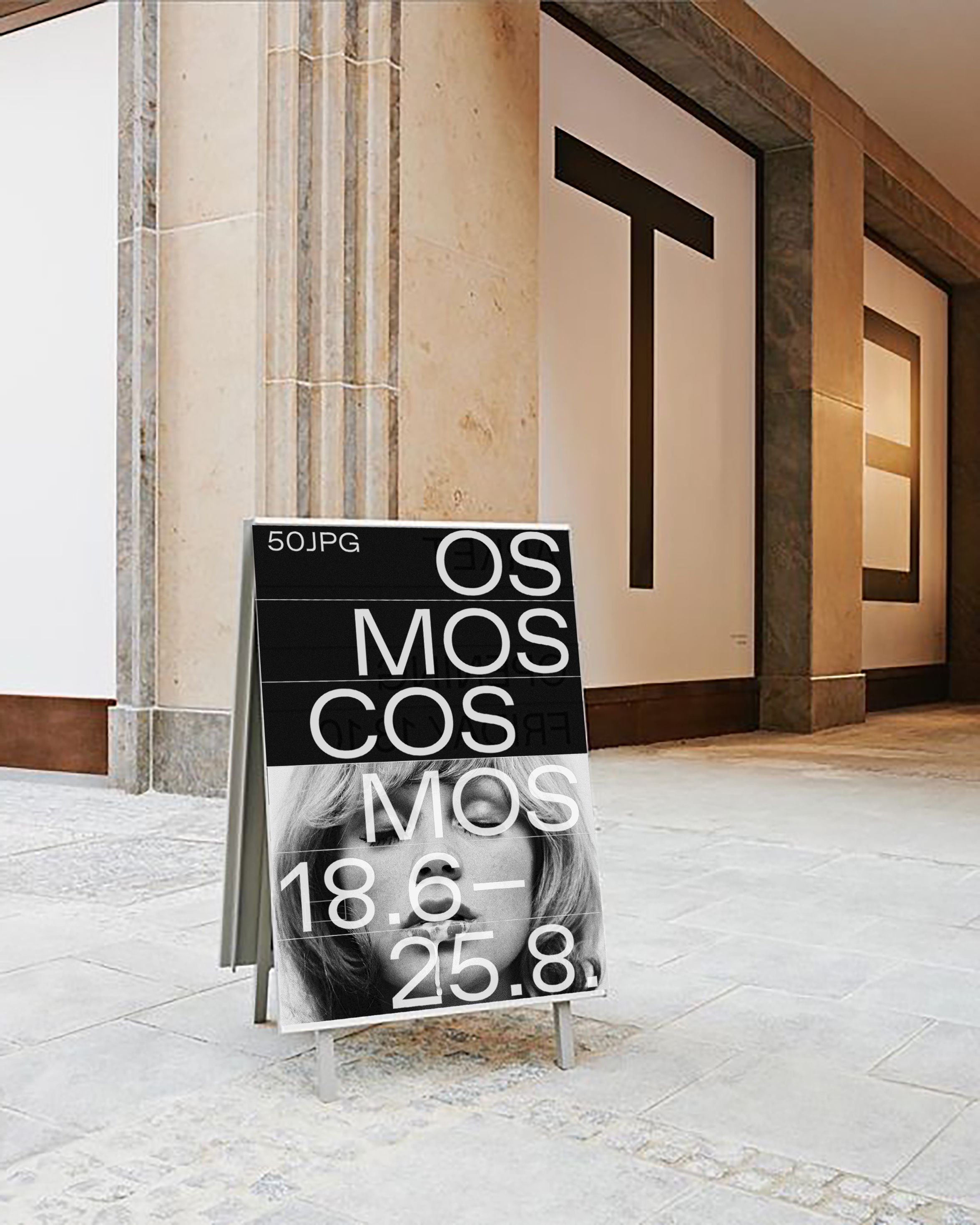 A Transformative Visual Identity to Establish 50JPG as a Premier European Photography Triennial