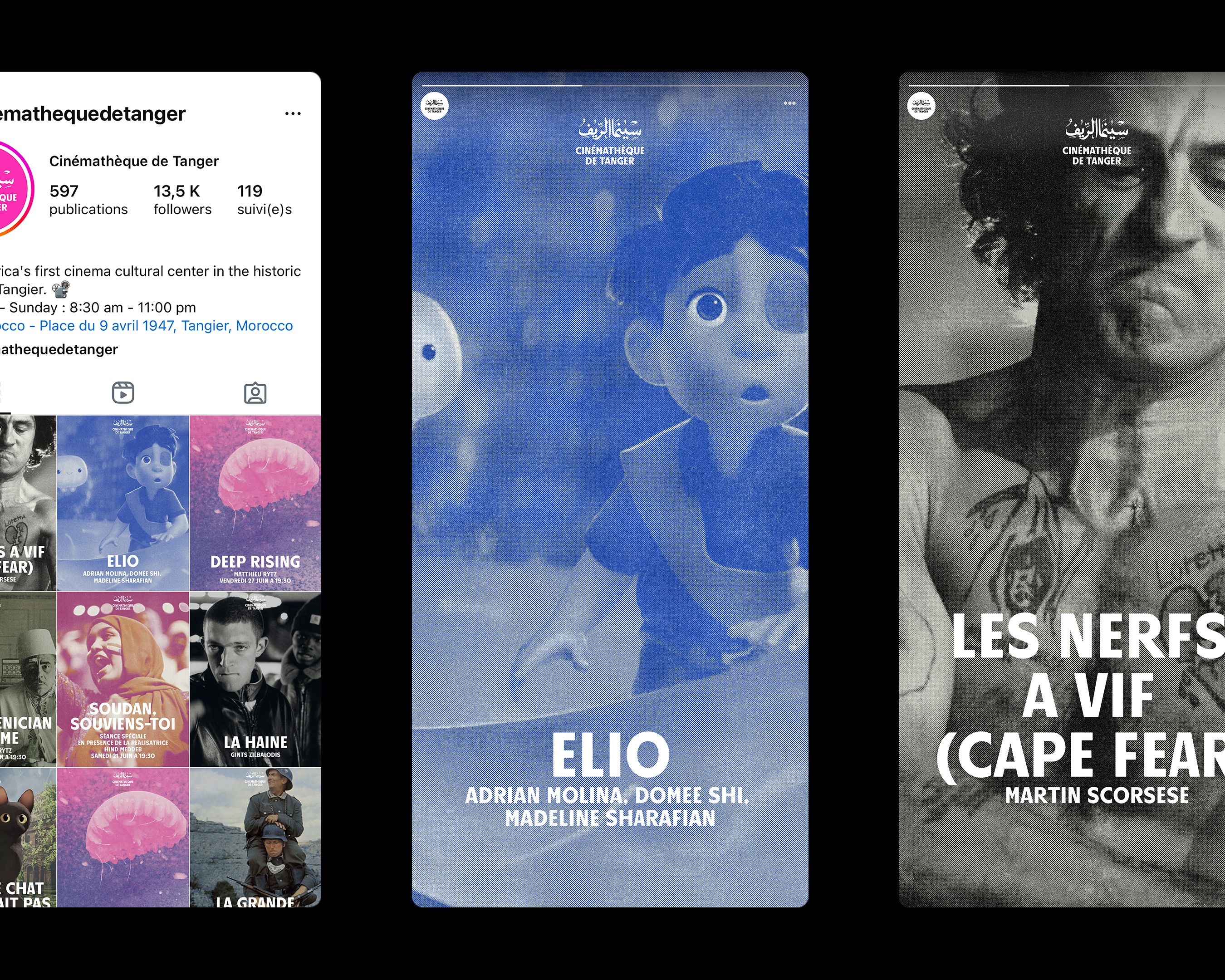 A Visual Language for a Living Archive