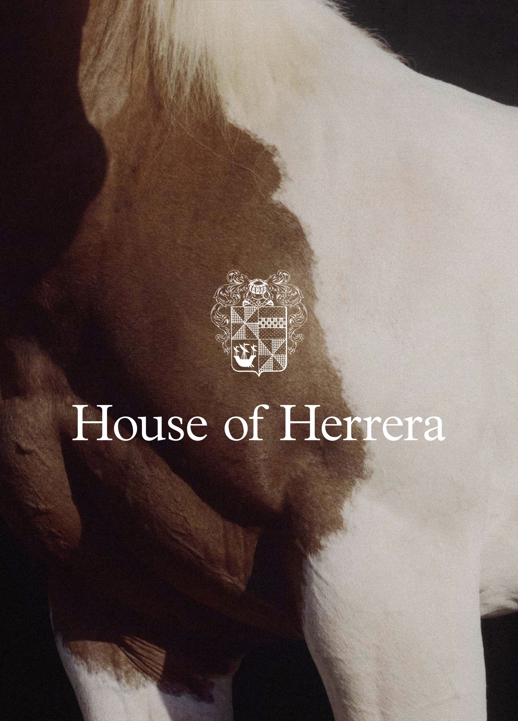 Heritage Refined: The Herrera Family Crest by Nask Studio