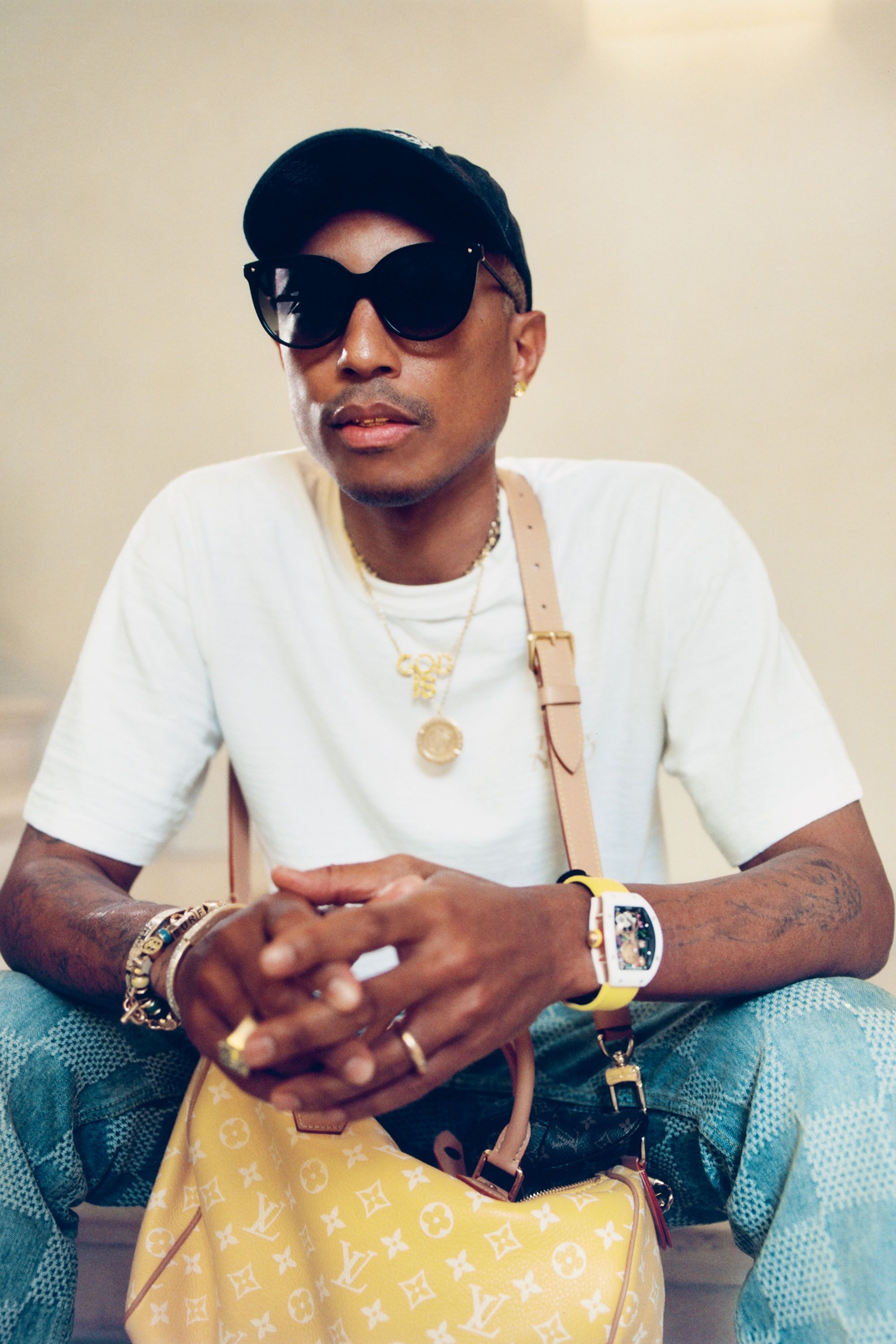 Pharrell Williams, new Men's Creative Director of Louis Vuitton