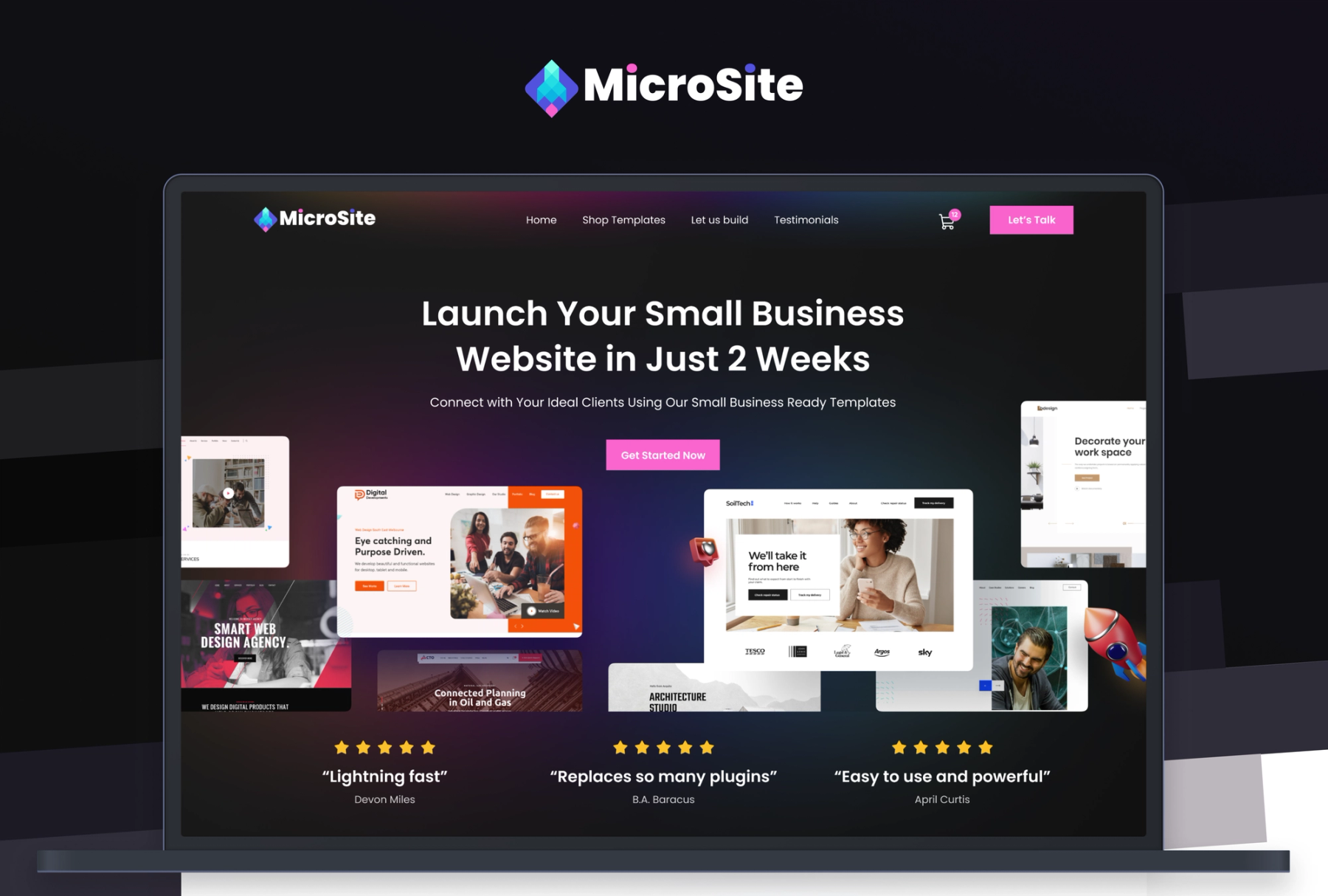 MicroSite