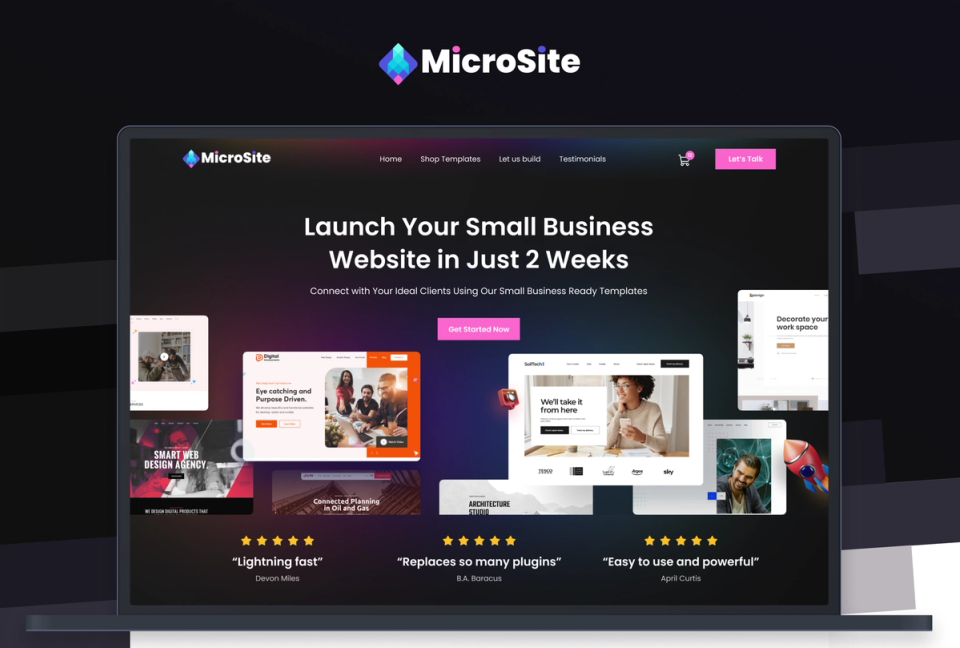 MicroSite