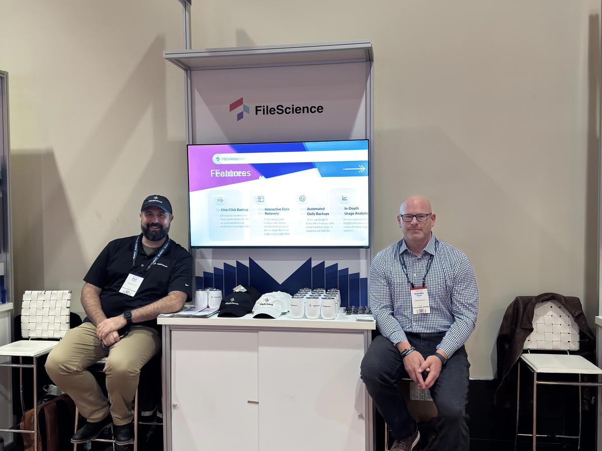 FileScience's Booth at Cliocon