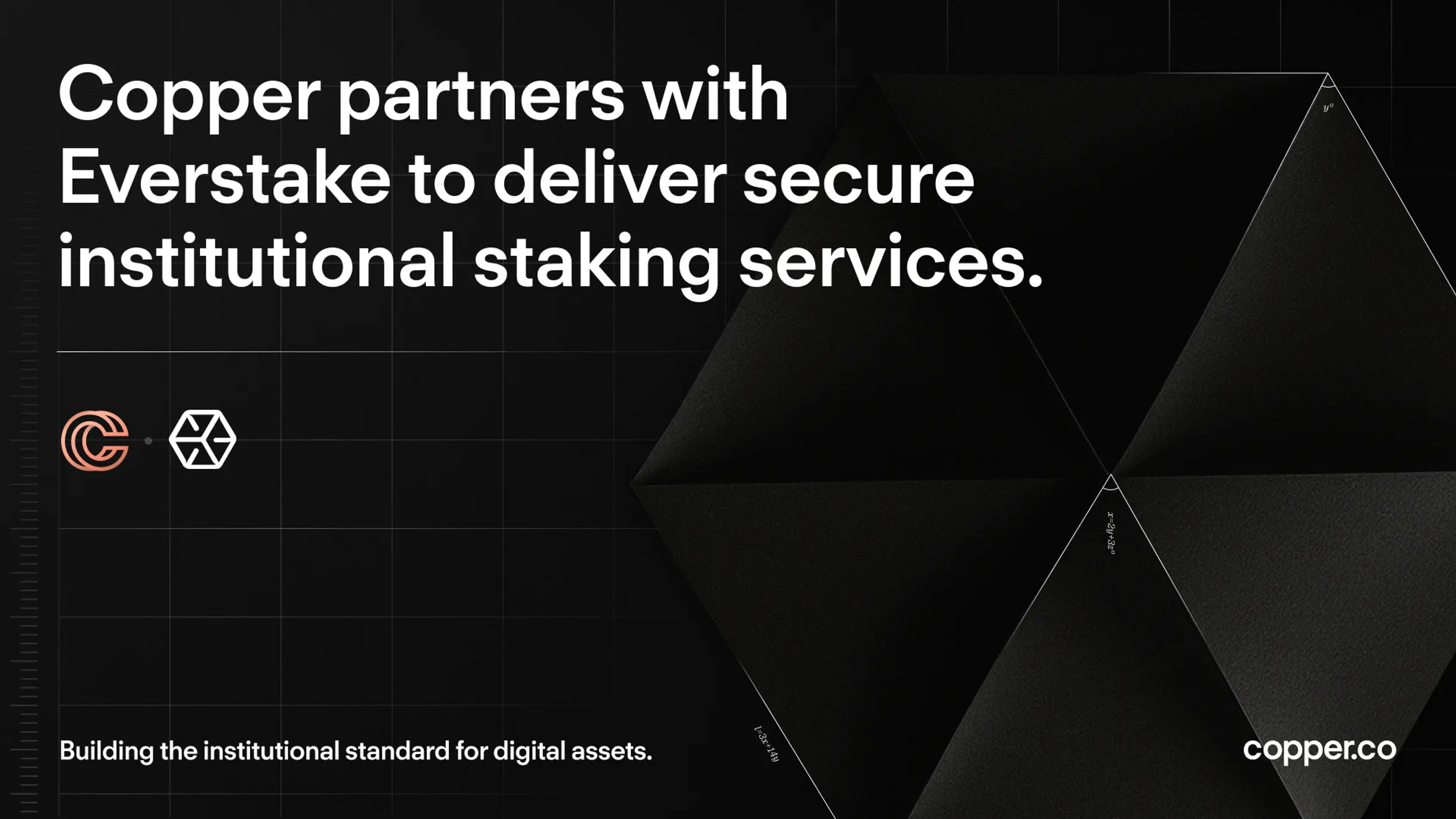 Copper partners with Everstake to deliver secure staking services for  institutional investors
