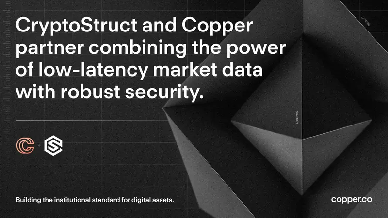 CryptoStruct and Copper partner