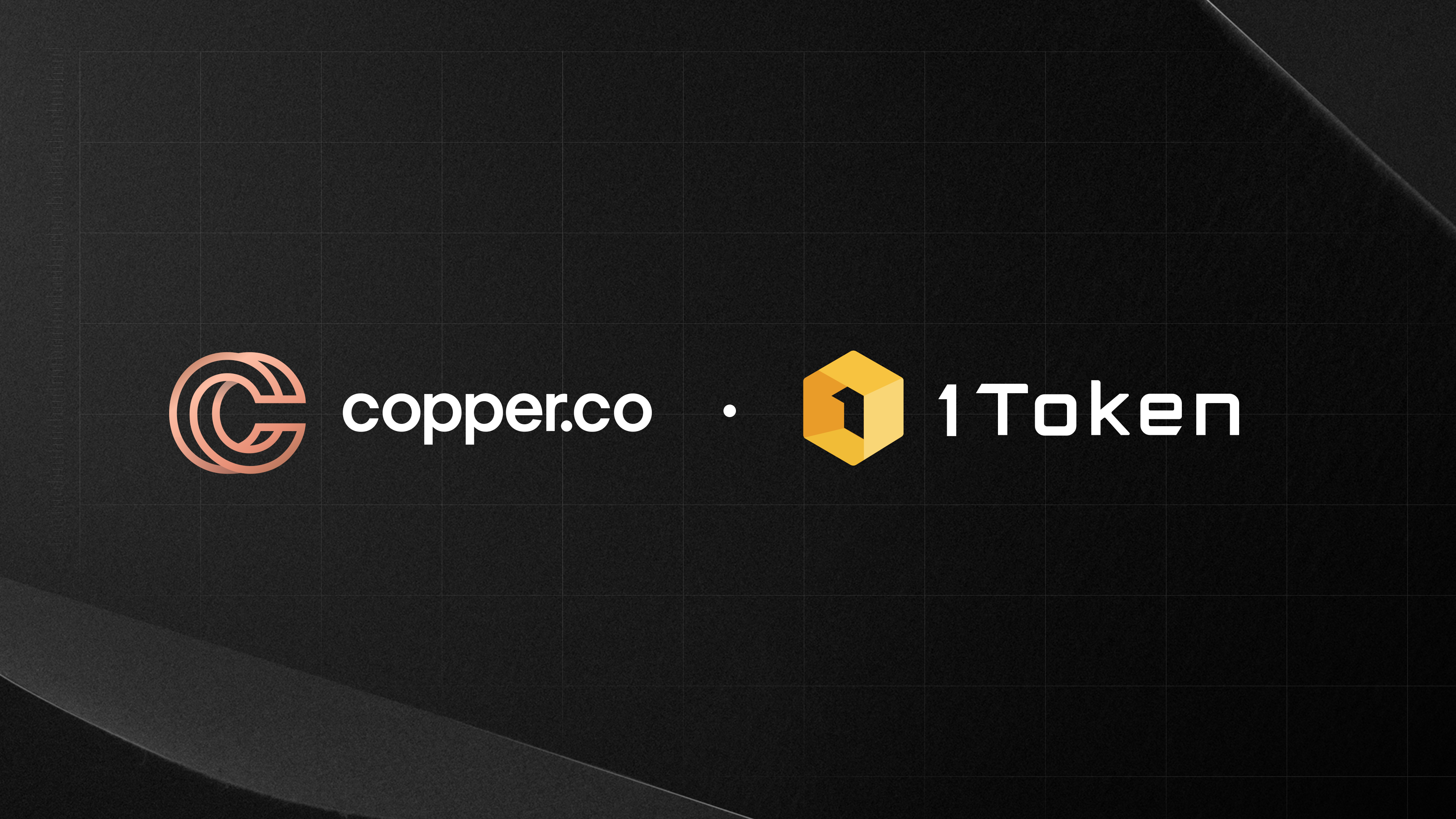 Copper announces strategic partnership with 1Token