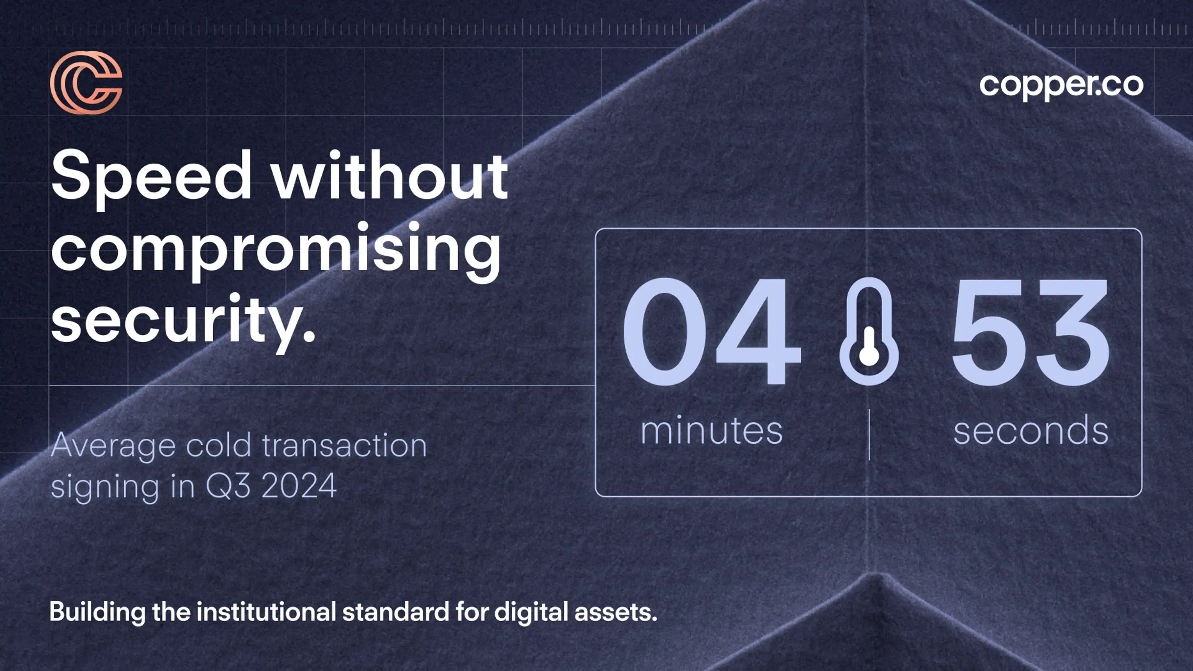 Our cold wallet technology is engineered with enhanced security and speed  in mind.