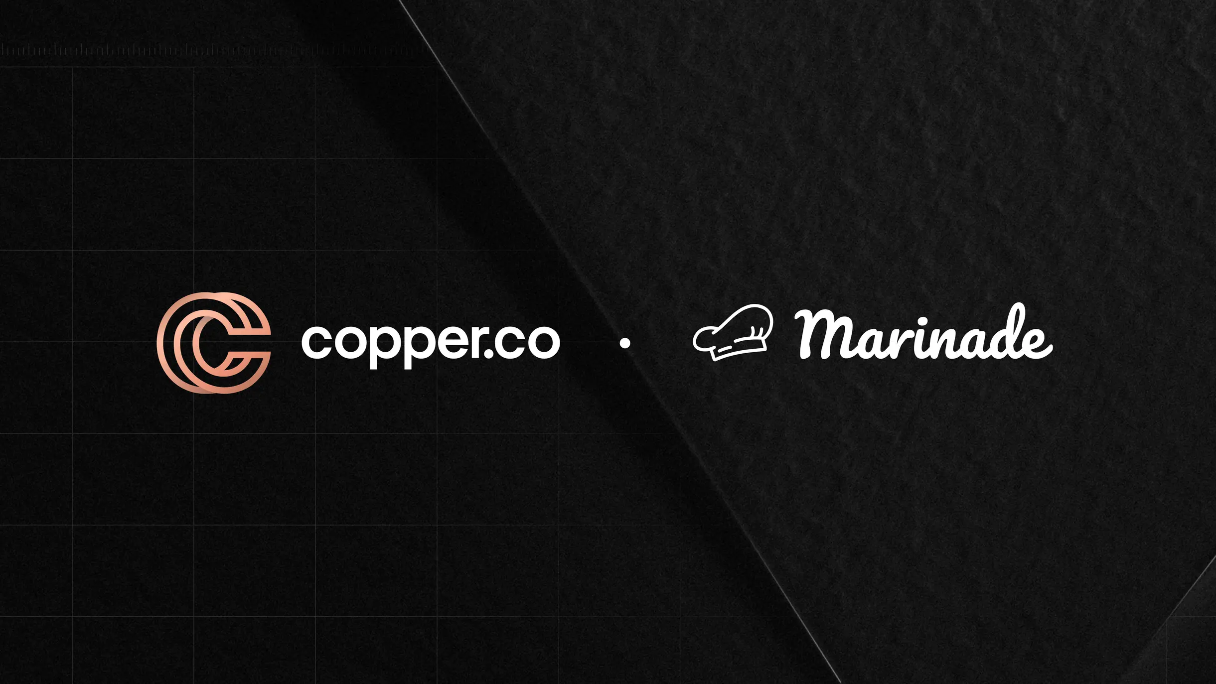 Copper launches custody support for Marinade Finance infrastructure