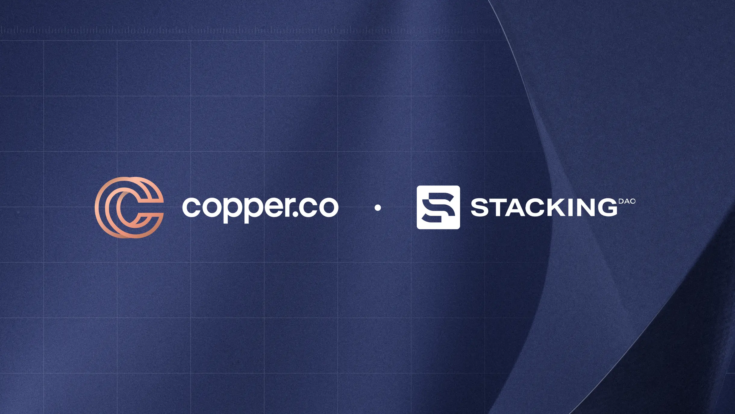 Stacking DAO and Copper collaborate to enable institutional