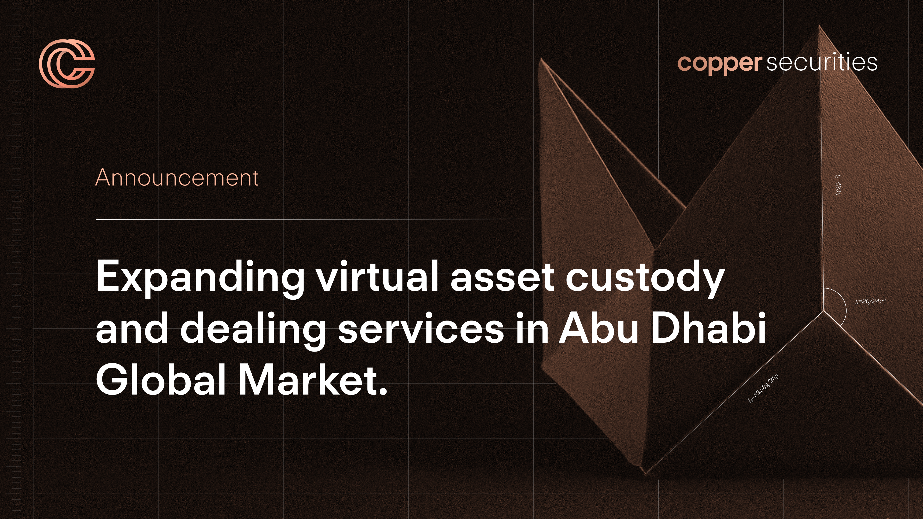 Copper Securities (ME) Limited announces plans to expand vir