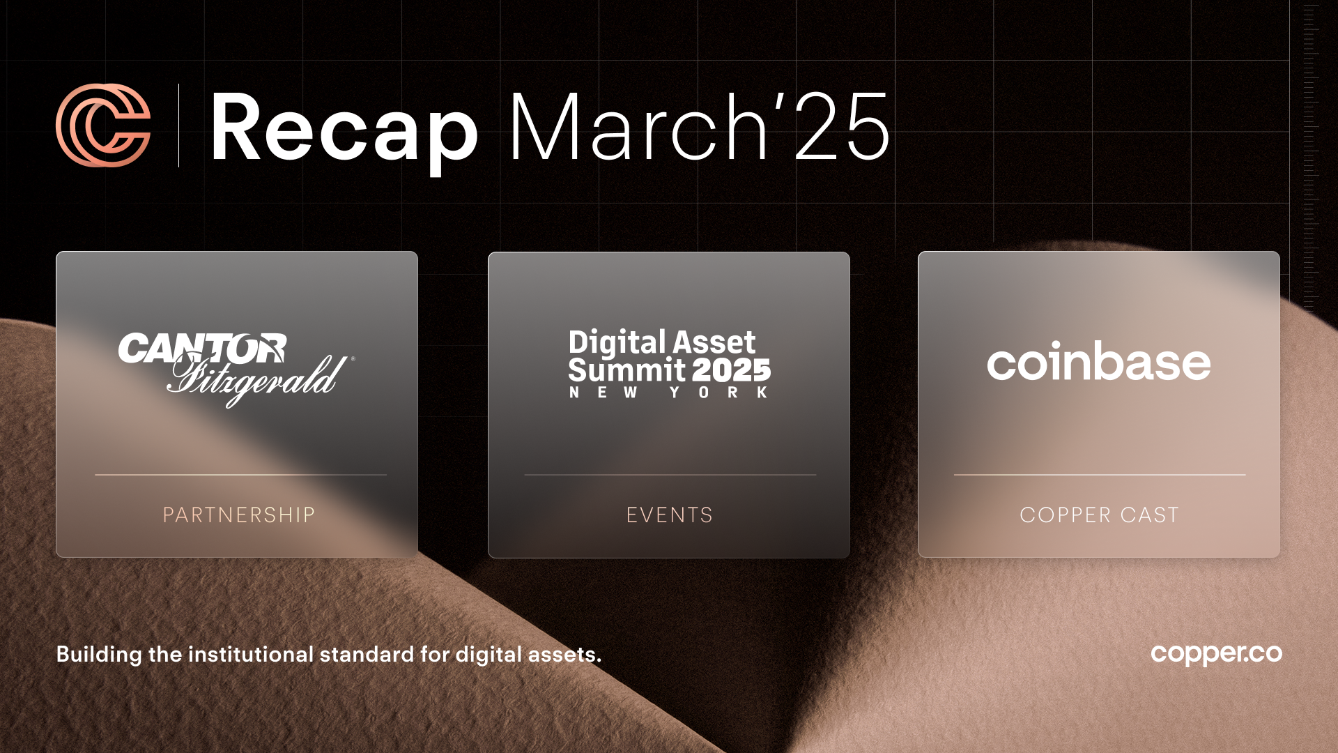 Copper Recap - March 2025