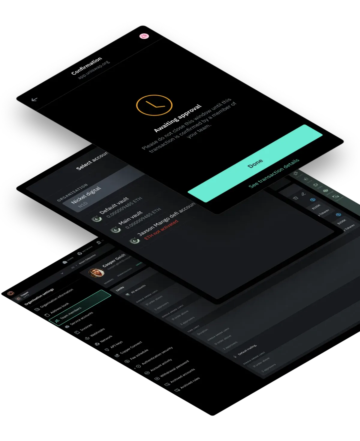DeFi Connectivity |Copper