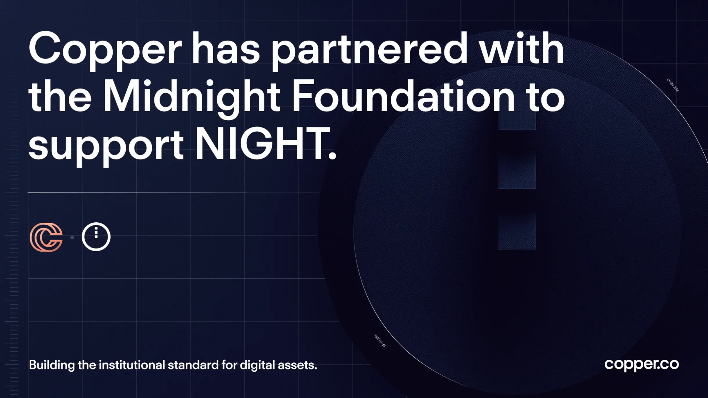 Copper partners with the Midnight Foundation to support NIGHT token  distribution