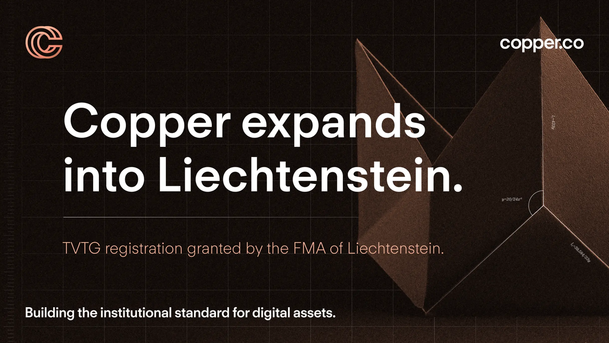 Copper launches in Liechtenstein with TVTG registration