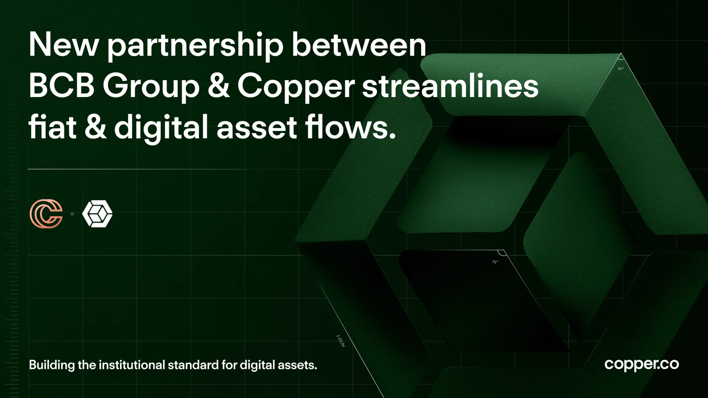 New Partnership Between BCB Group and Copper Streamlines Fiat and Digital  Asset Flows