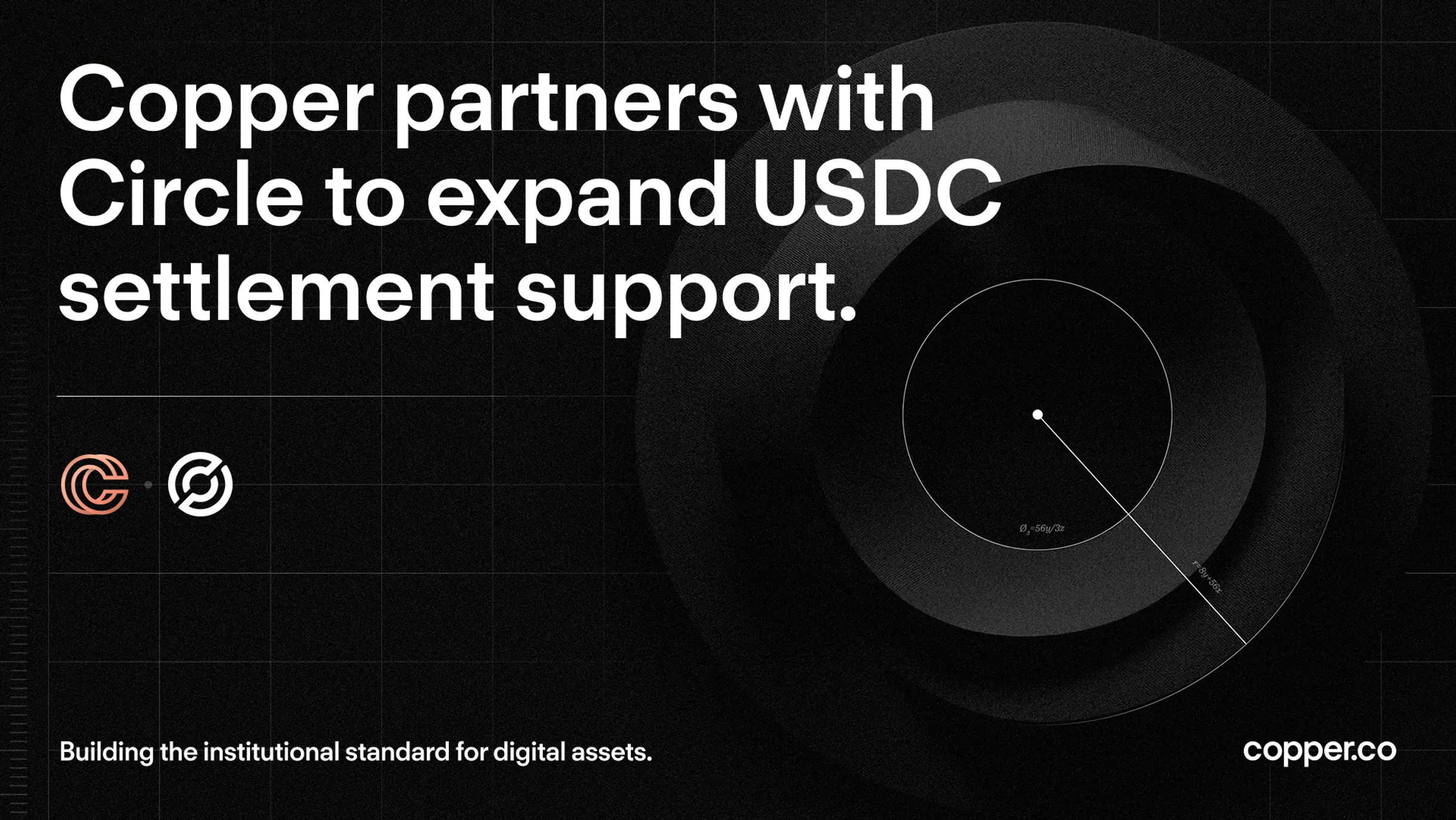 Copper partners with Circle to expand USDC settlement support