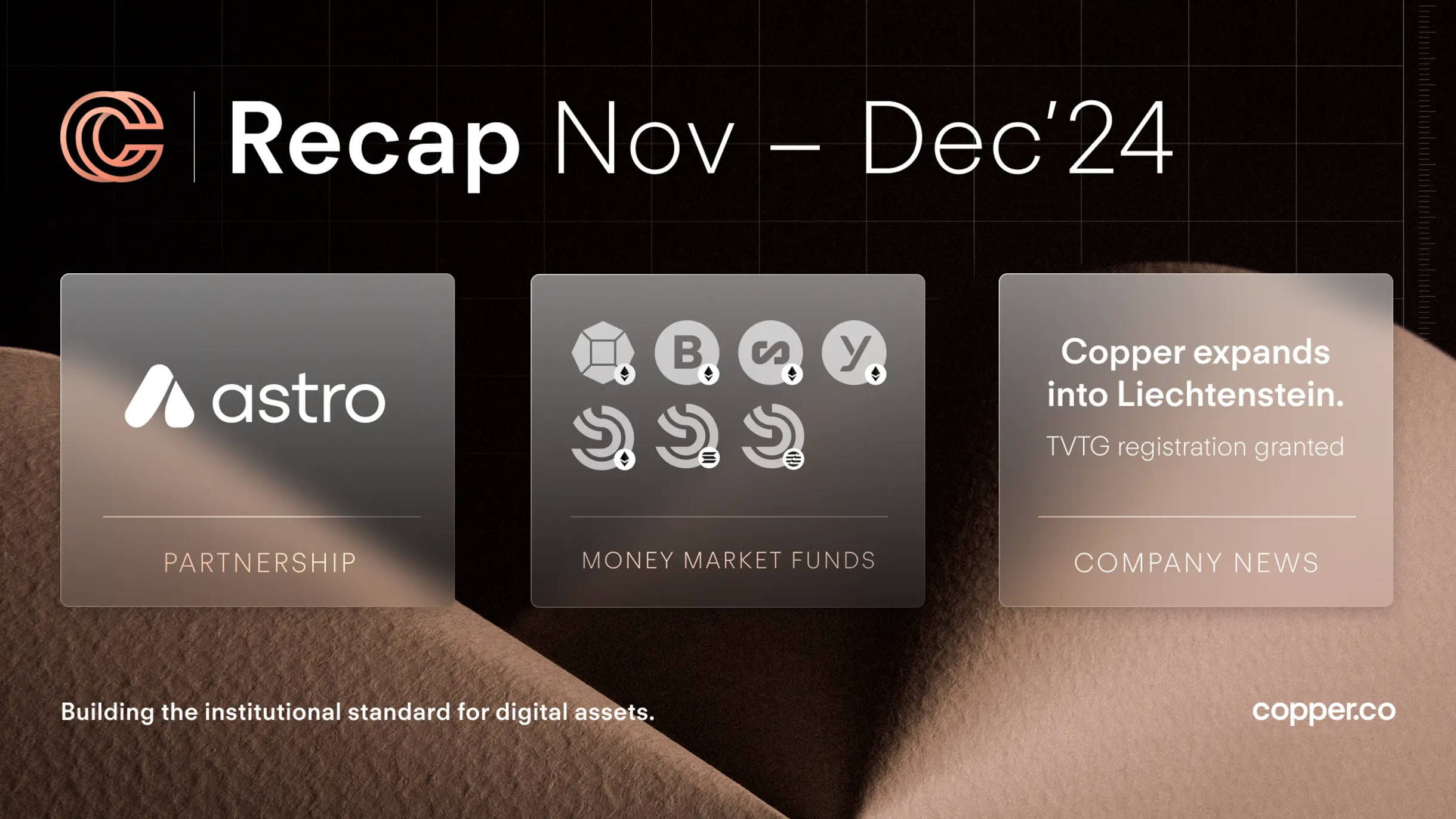 Copper Recap - Nov-Dec 2024