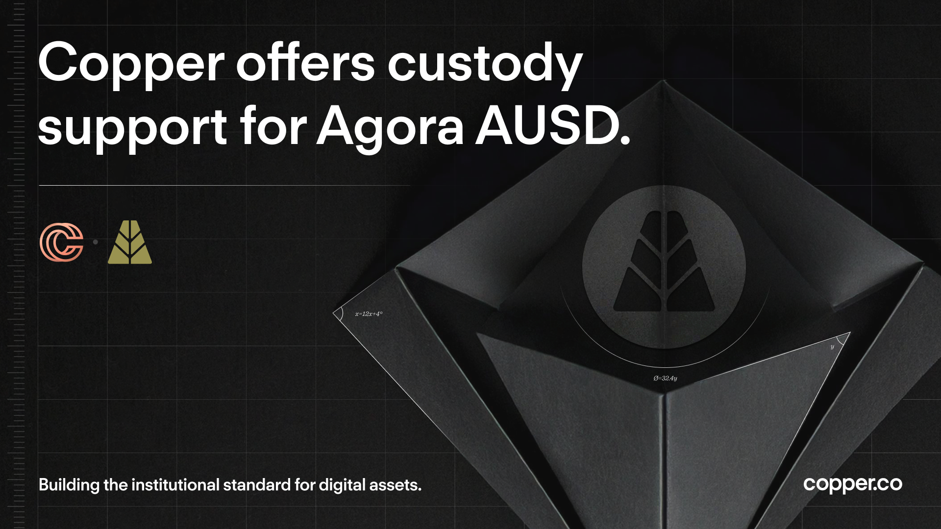 Copper offers custody support for Agora AUSD
