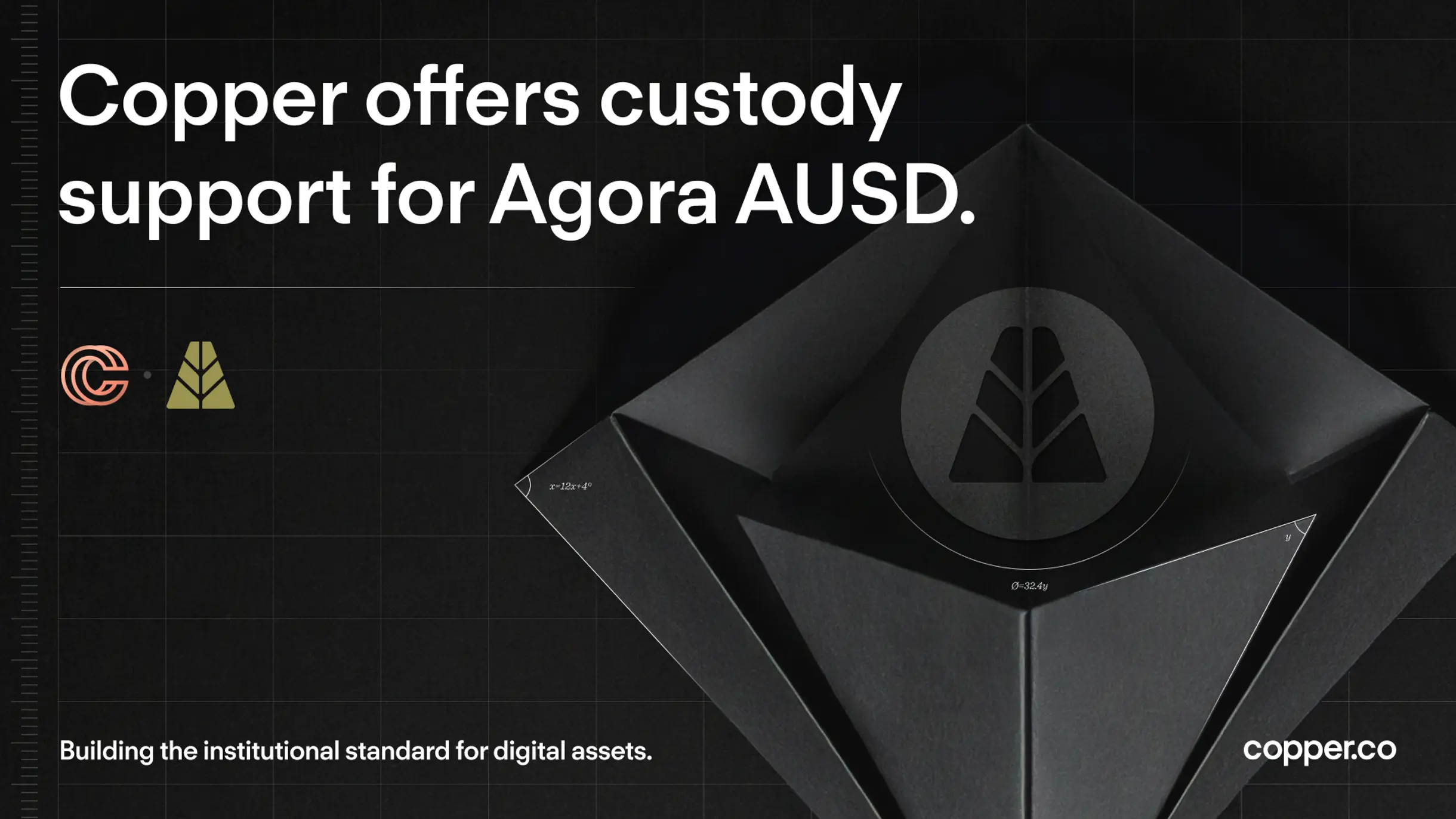 Copper offers custody support for Agora AUSD
