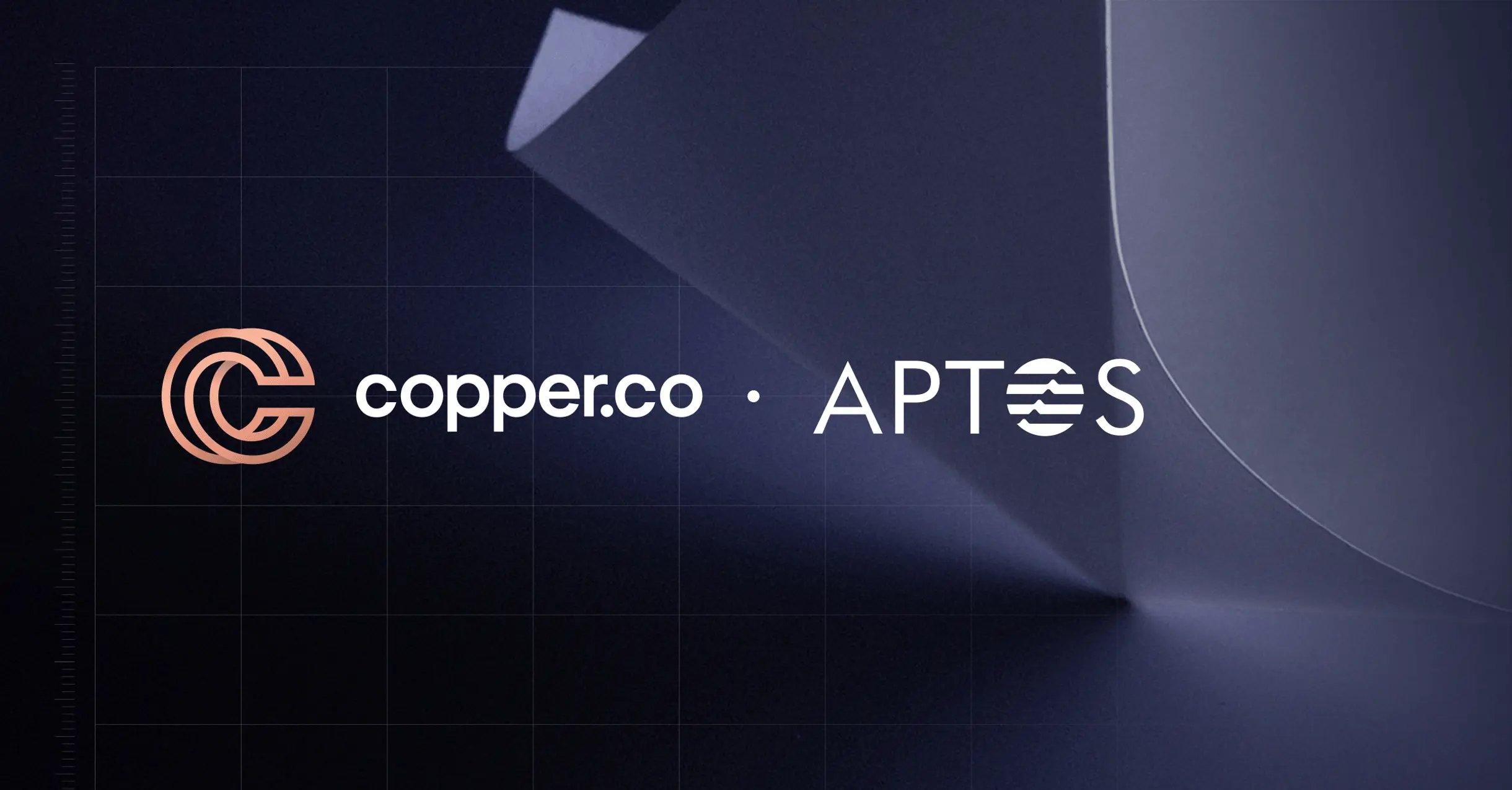 Copper and Aptos Foundation Partner to further institutional accessibility