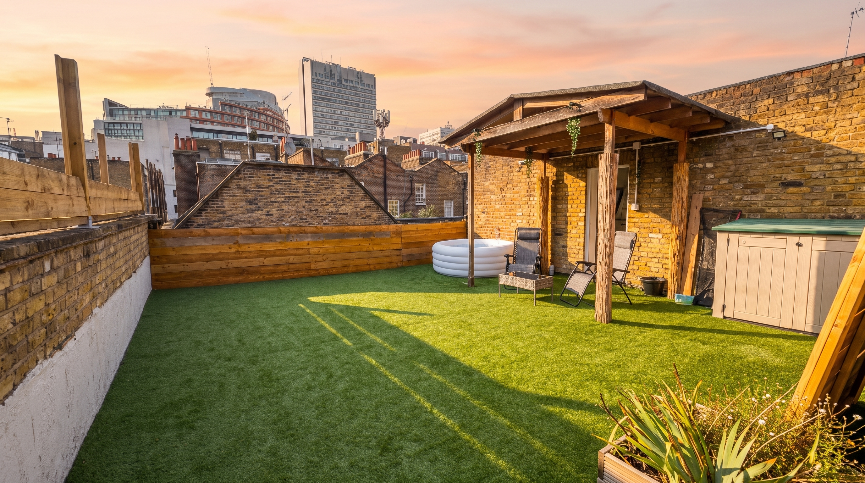 Stunning 1 Bed Apartment With Outdoor Private Terrace