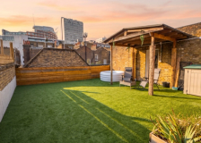 Stunning 1 Bed Apartment With Outdoor Private Terrace