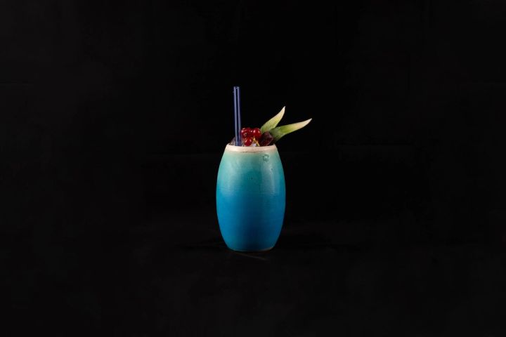 Signature cocktail product photography in Cyprus