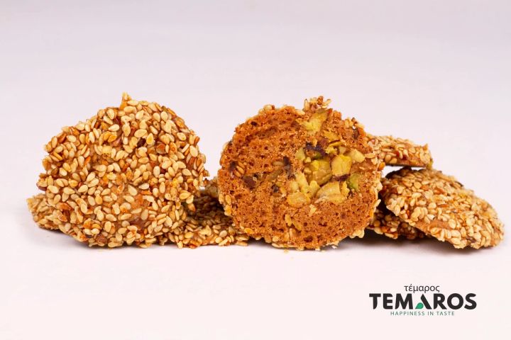 Branded food product photography for a Cyprus brand