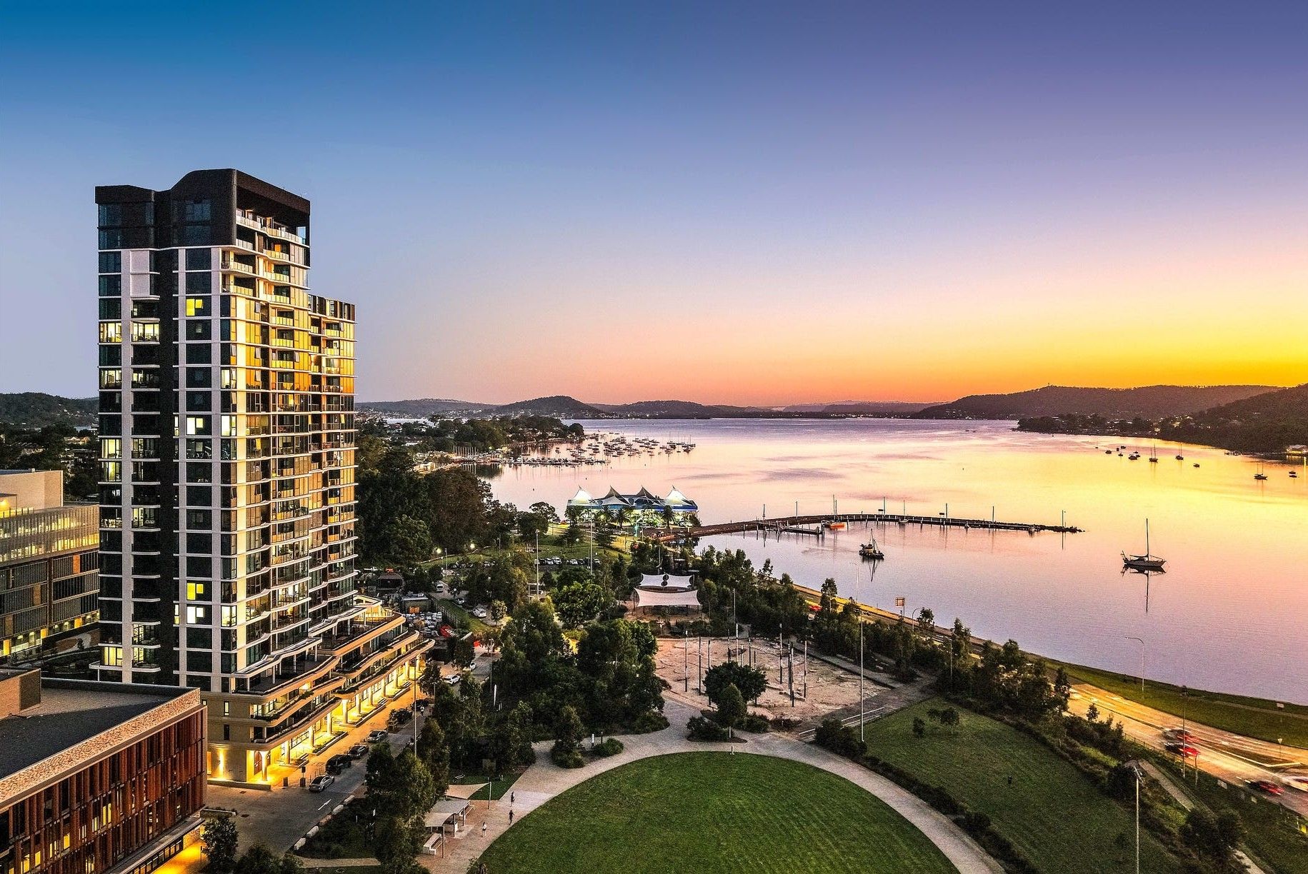 The Waterfront, Gosford