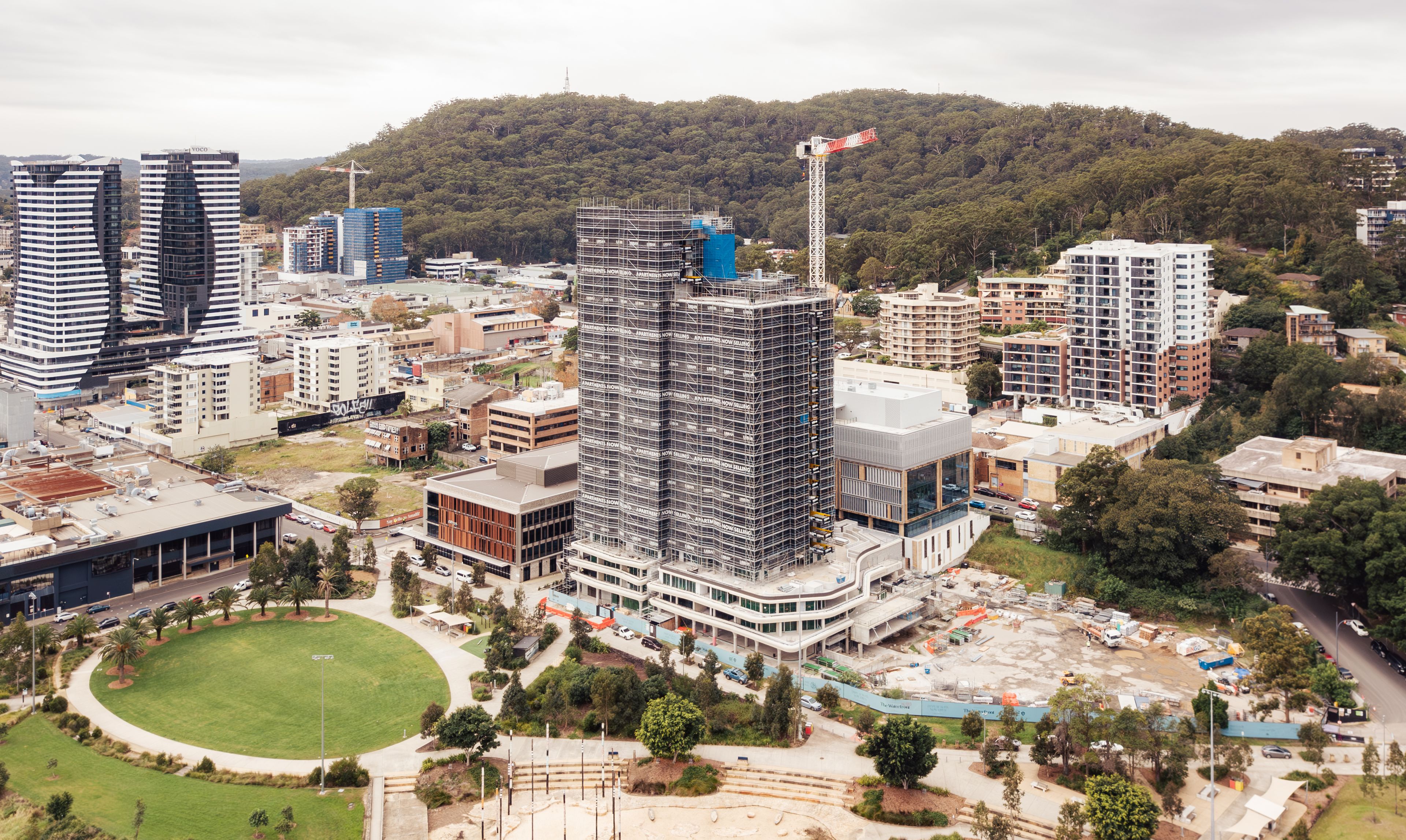 The Waterfront at Central Coast Quarter