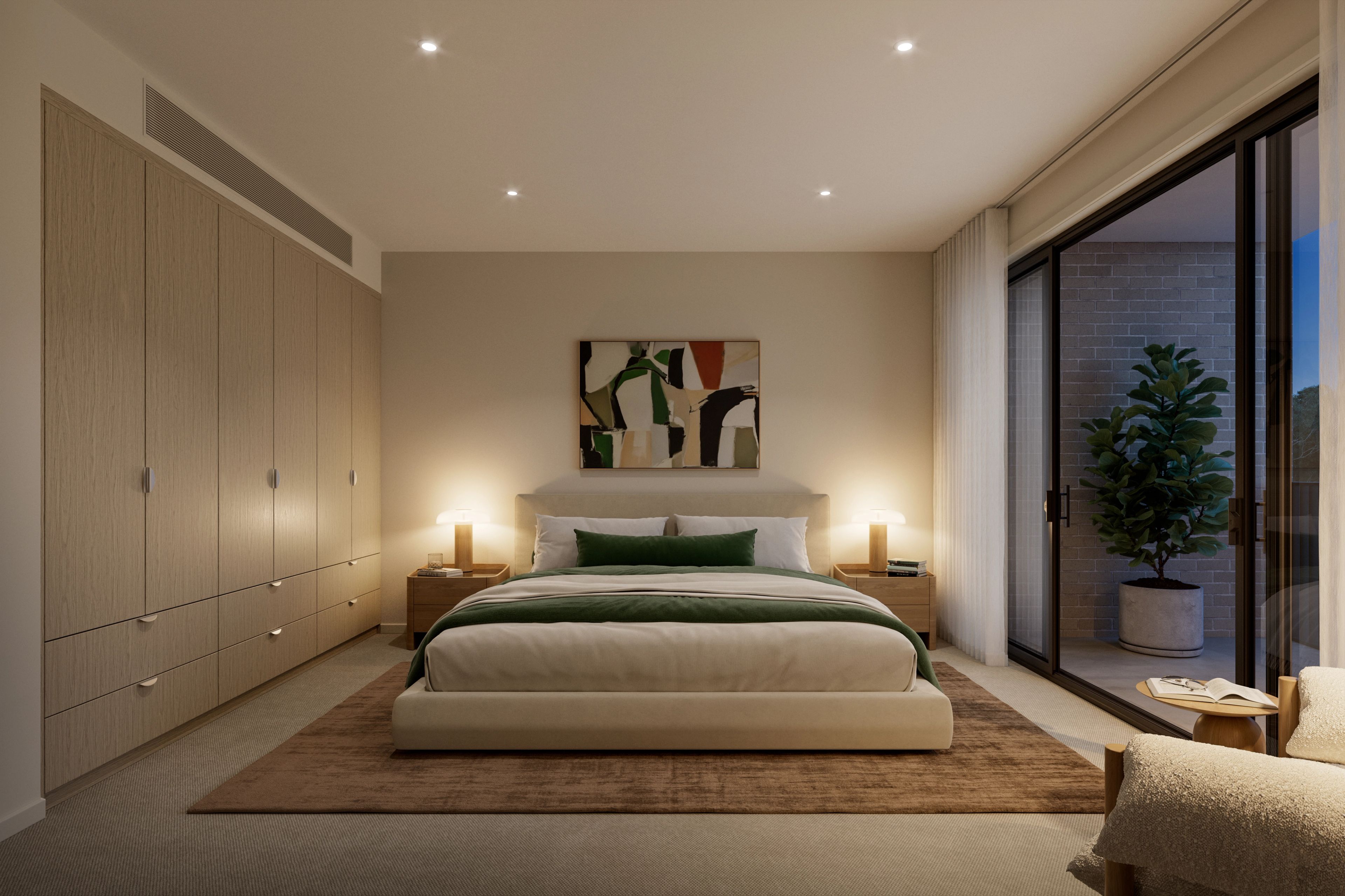 Bedroom, Chapter Place