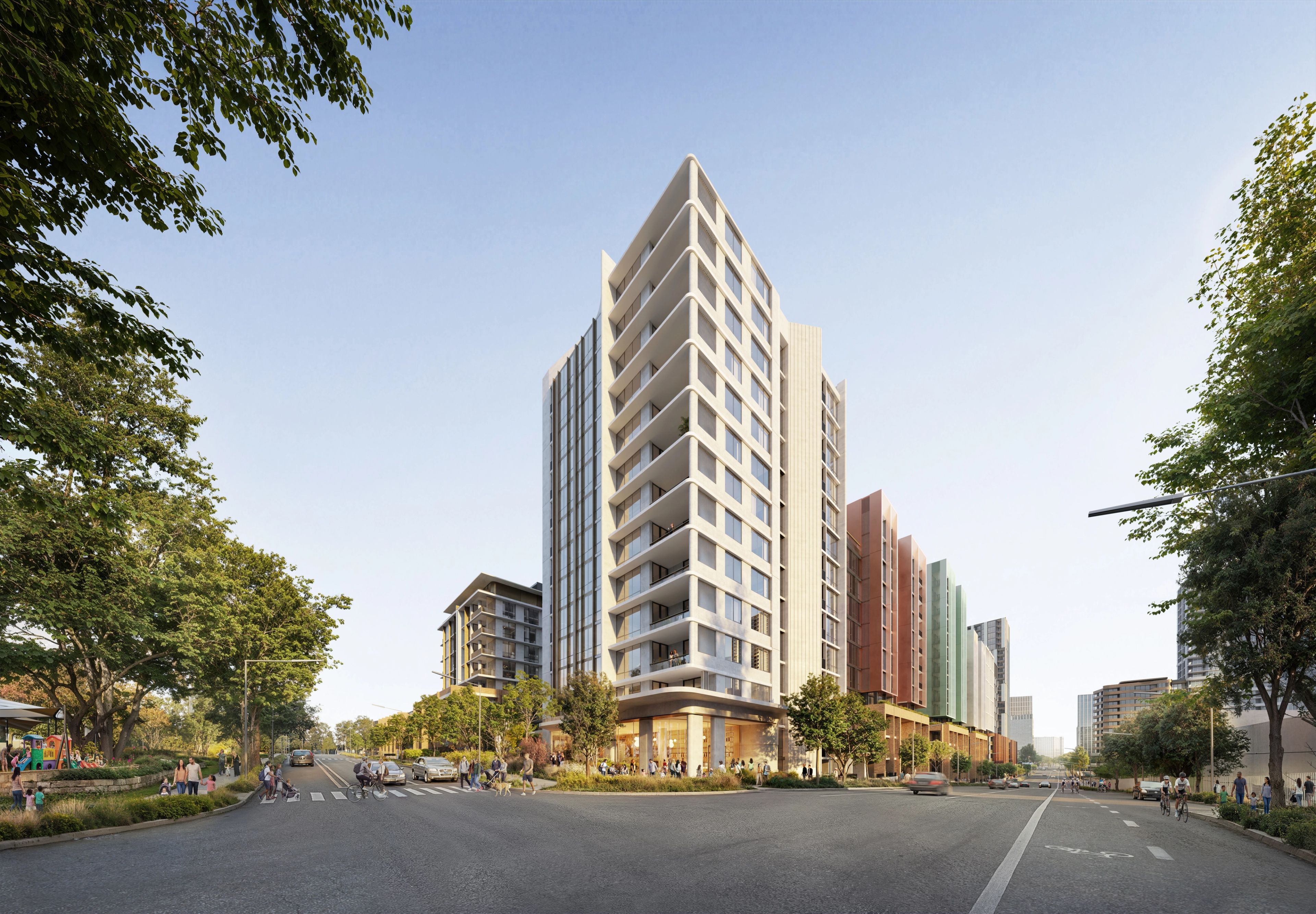 Chapter Place CGI - Street