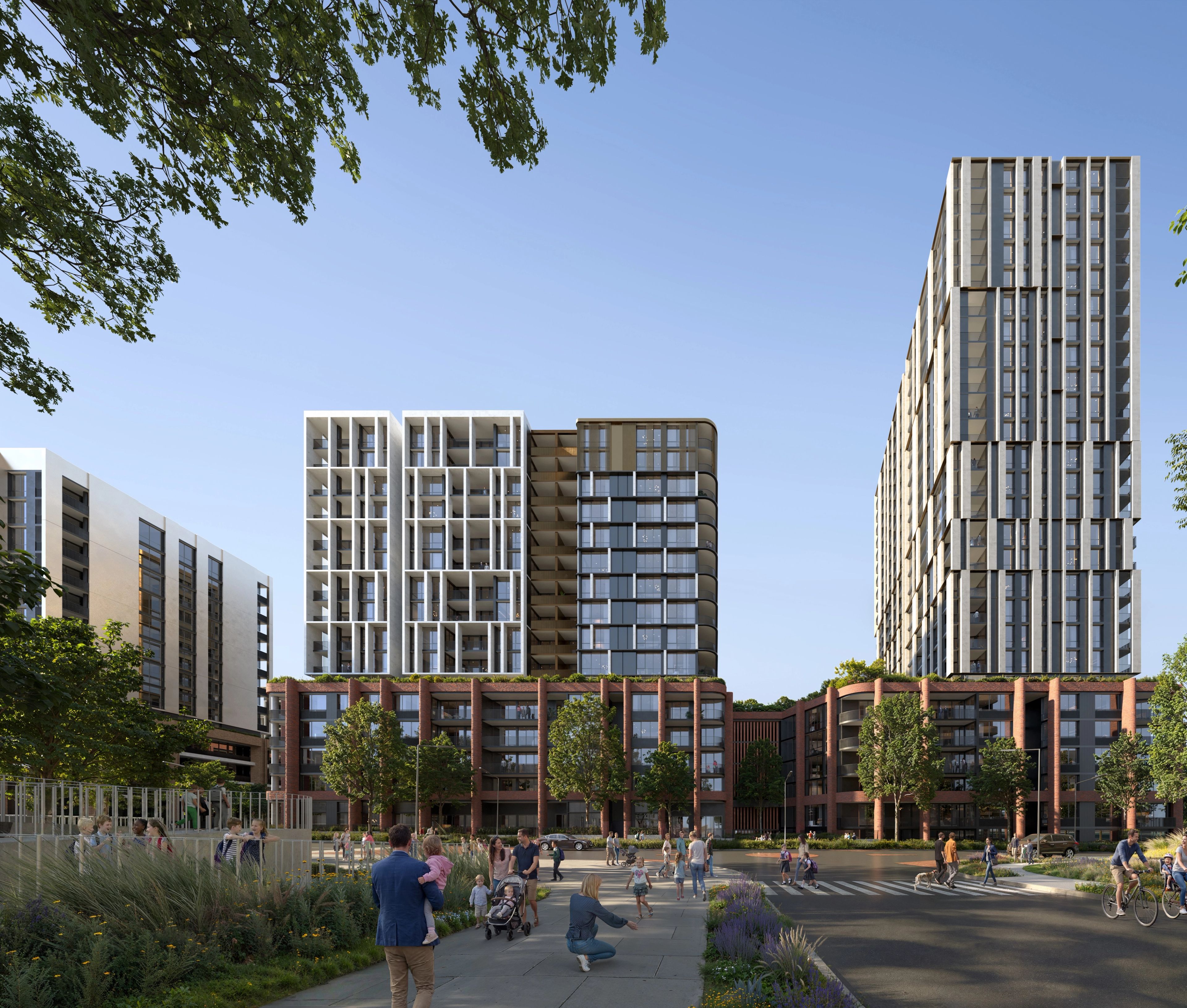 Edmondson Park Apartments, Site 4