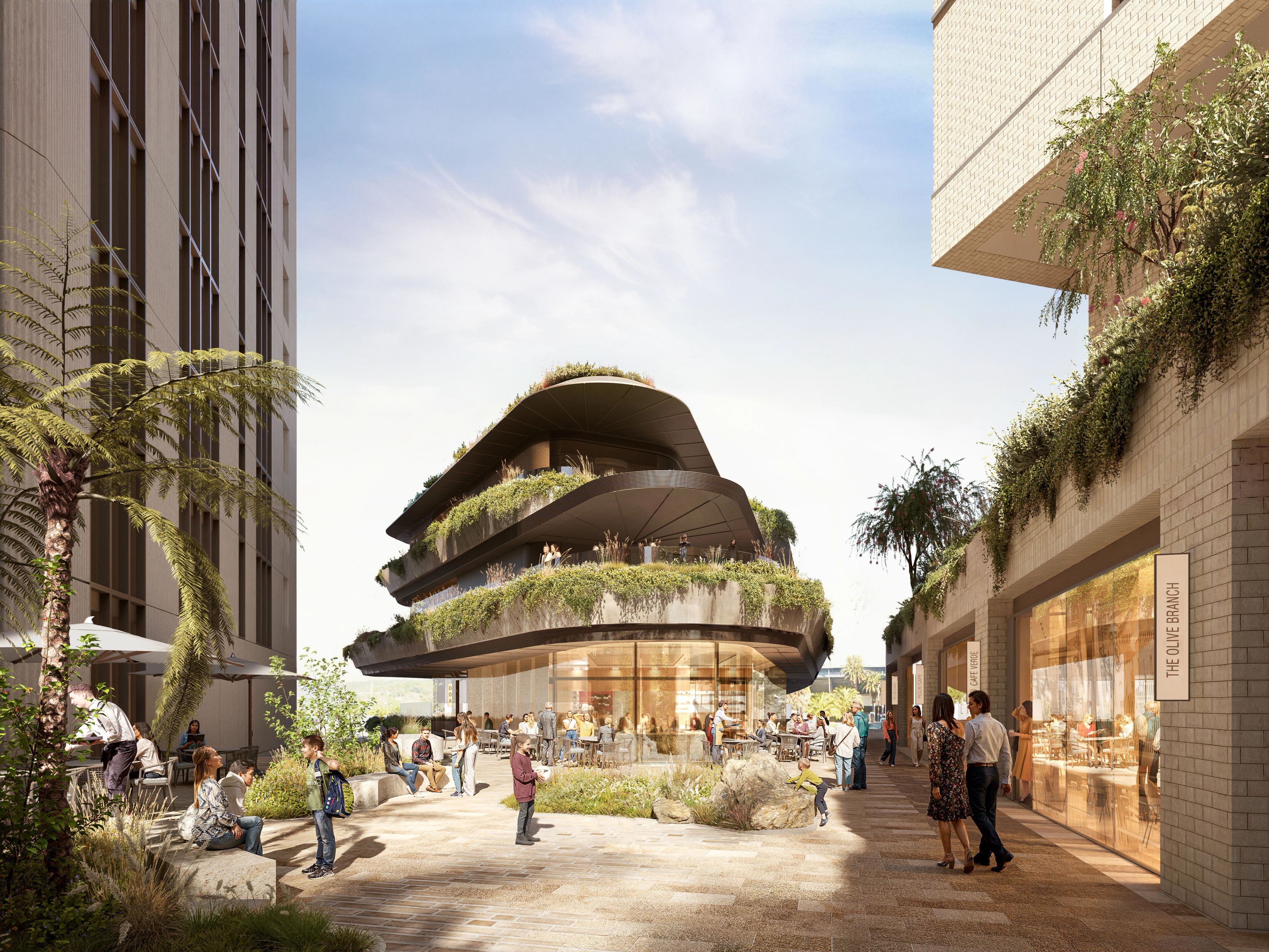 Plaza CGI