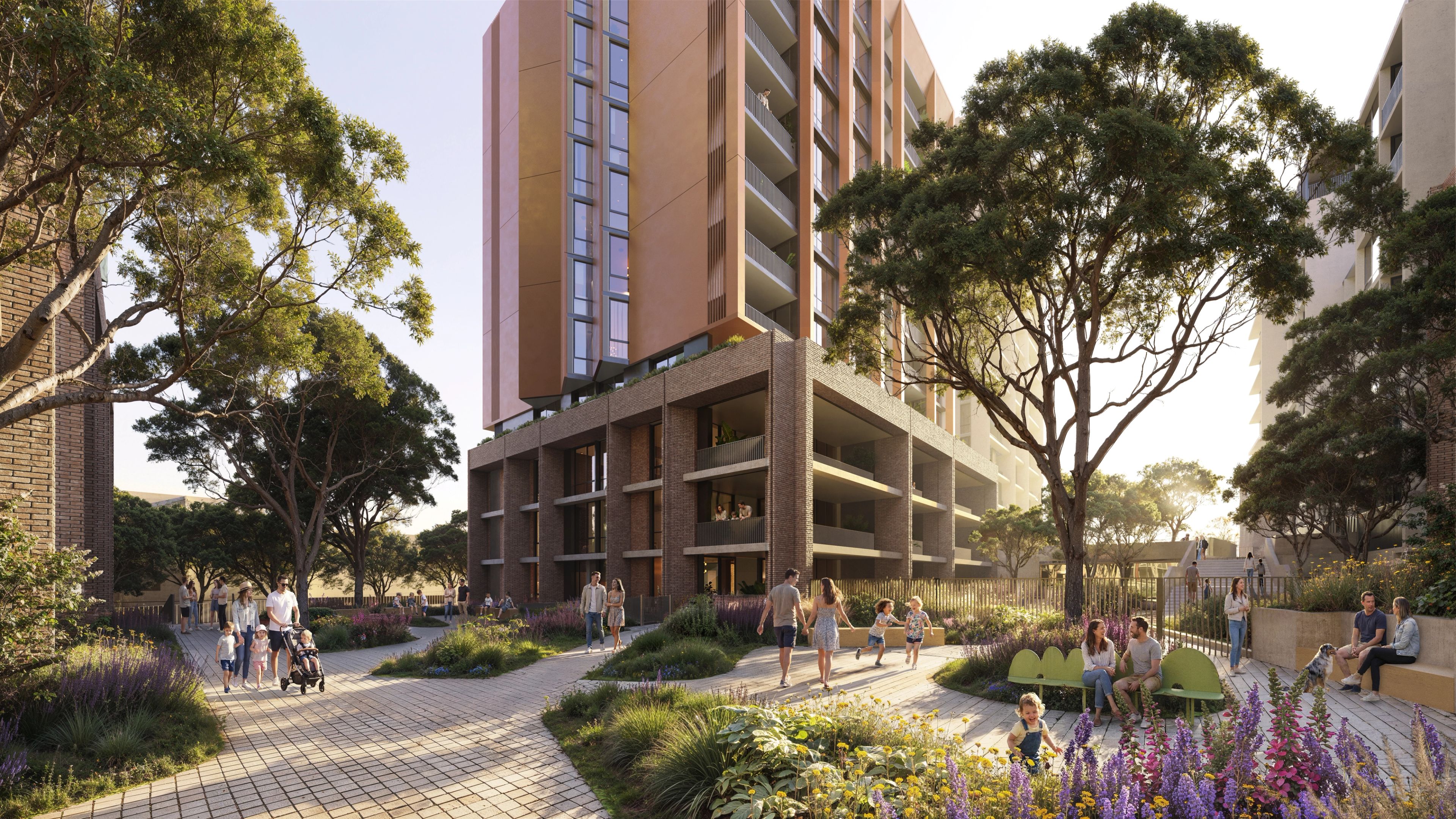 Edmondson Park, Chapter Place, SSDA 