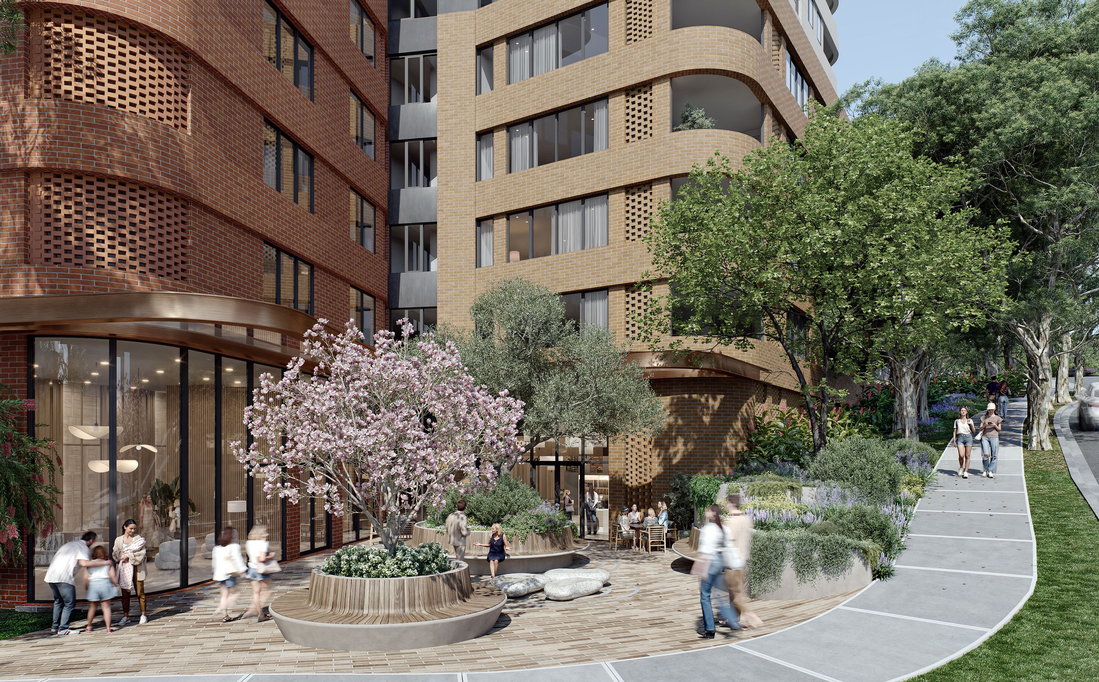 Castle Hill CGI - External