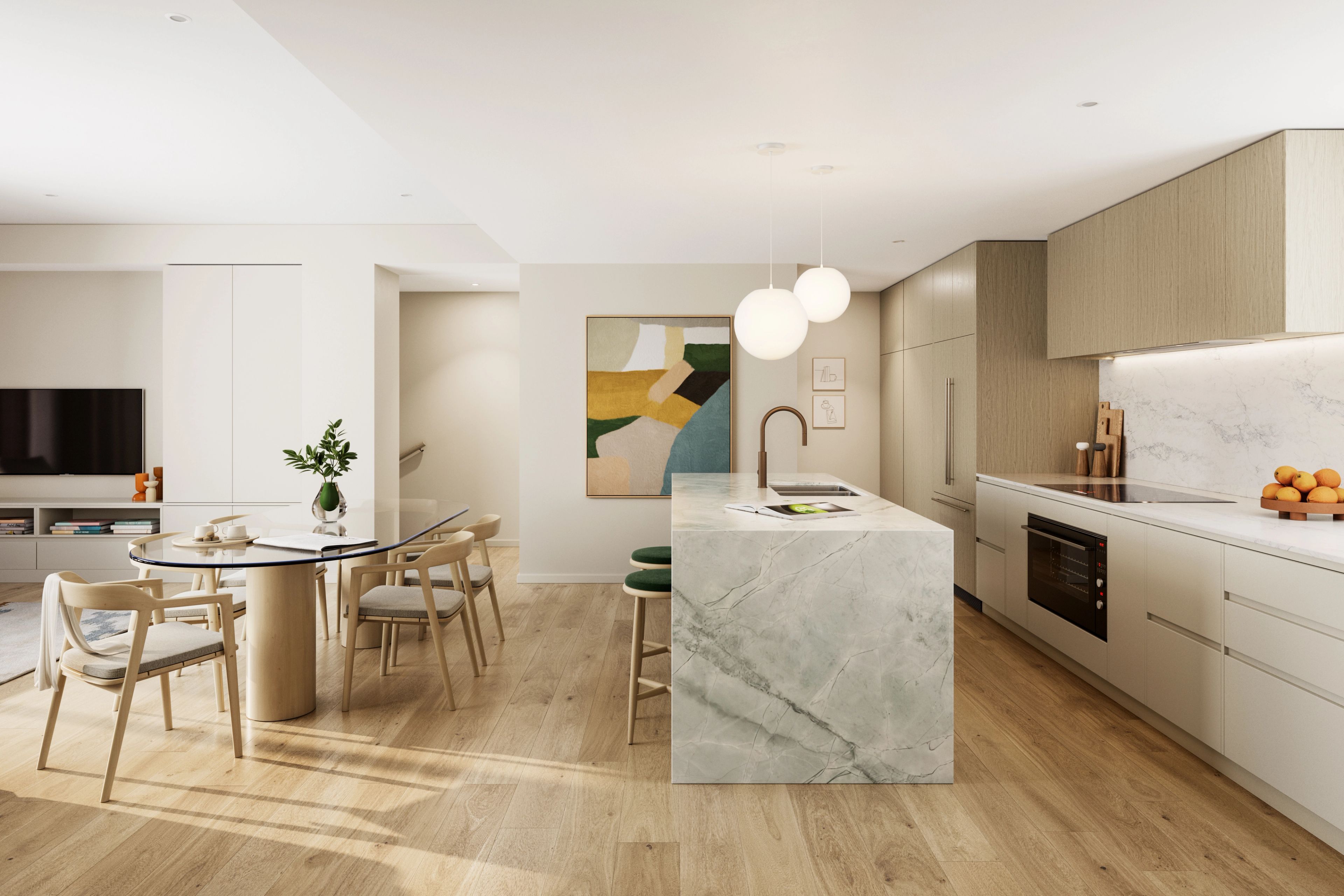 Kitchen, Chapter Place