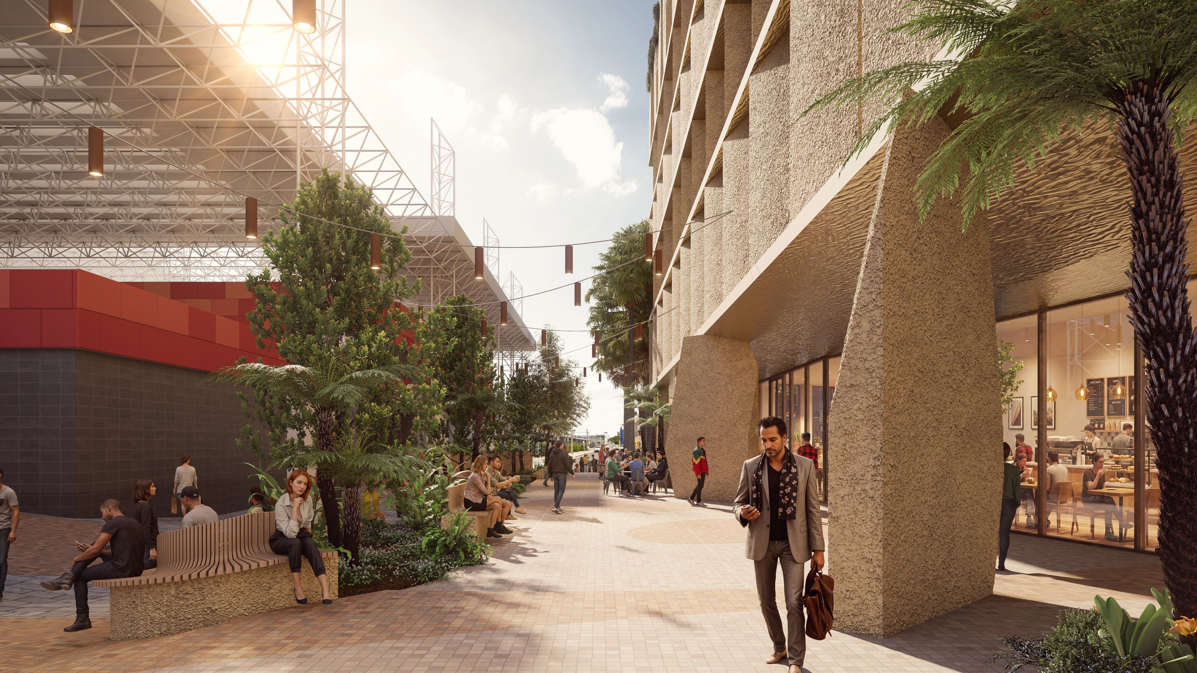Dangar Street, View 1