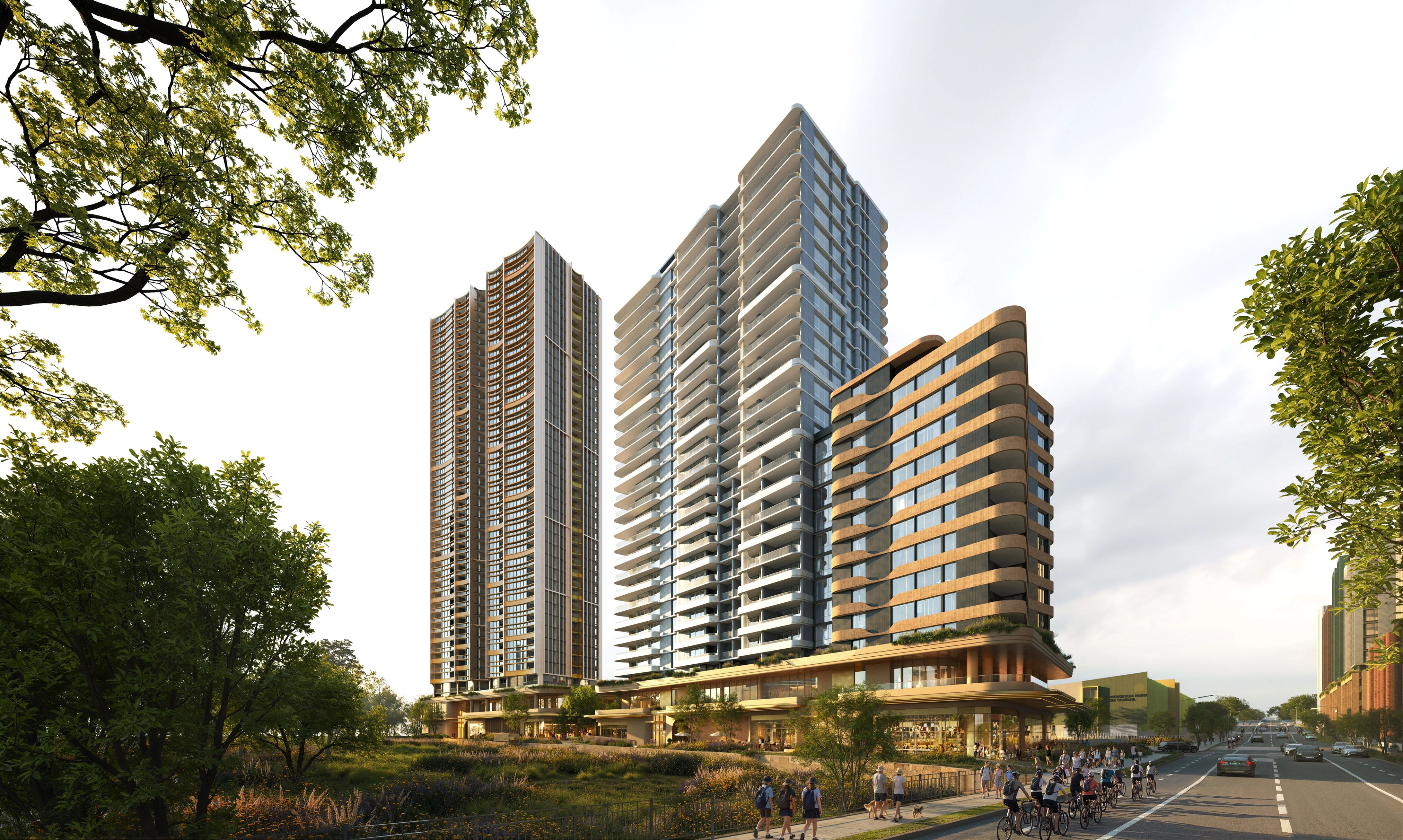 Edmondson Park Apartments, Site 4