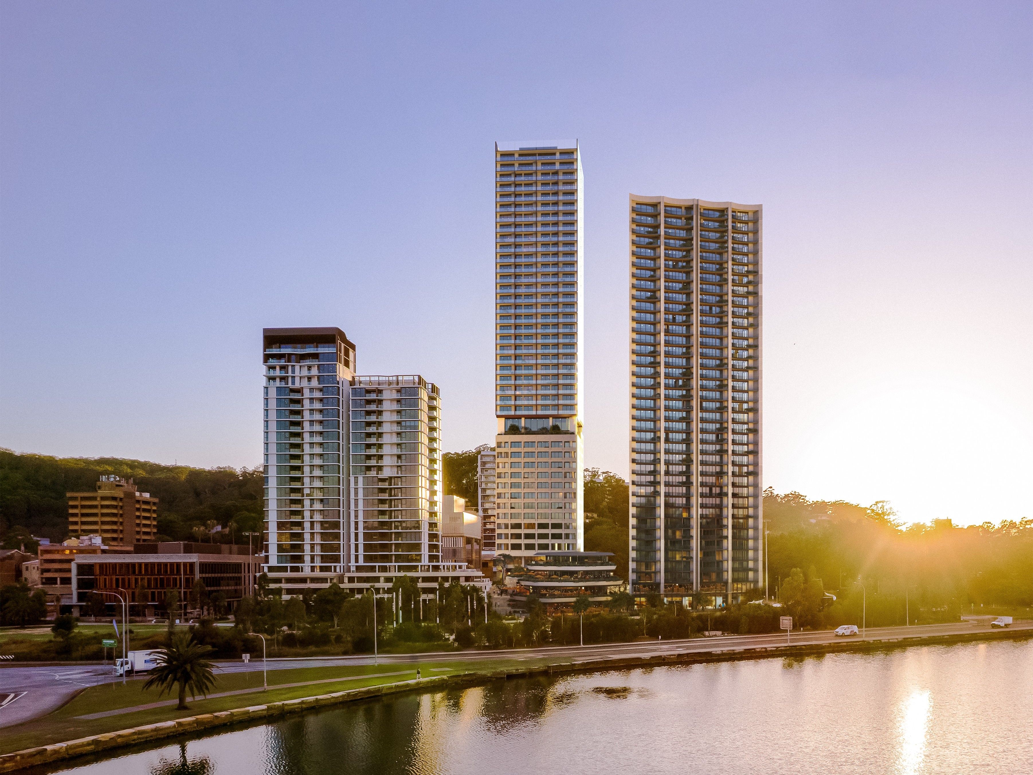 Central Coast Quarter, Gosford
